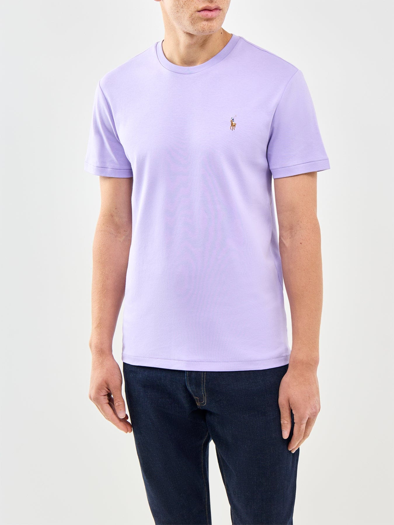 Polo Ralph Lauren Pima Soft Touch T - Shirt Purple