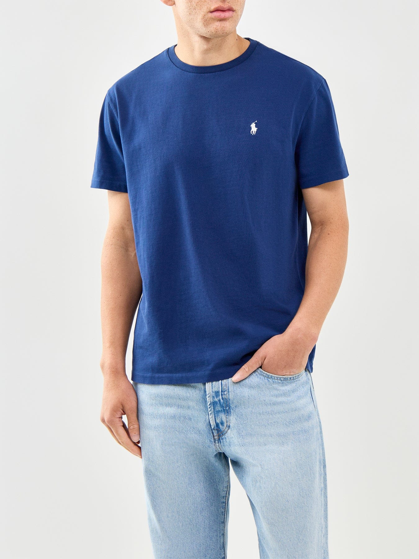 Polo Ralph Lauren Heavyweight T - Shirt Navy
