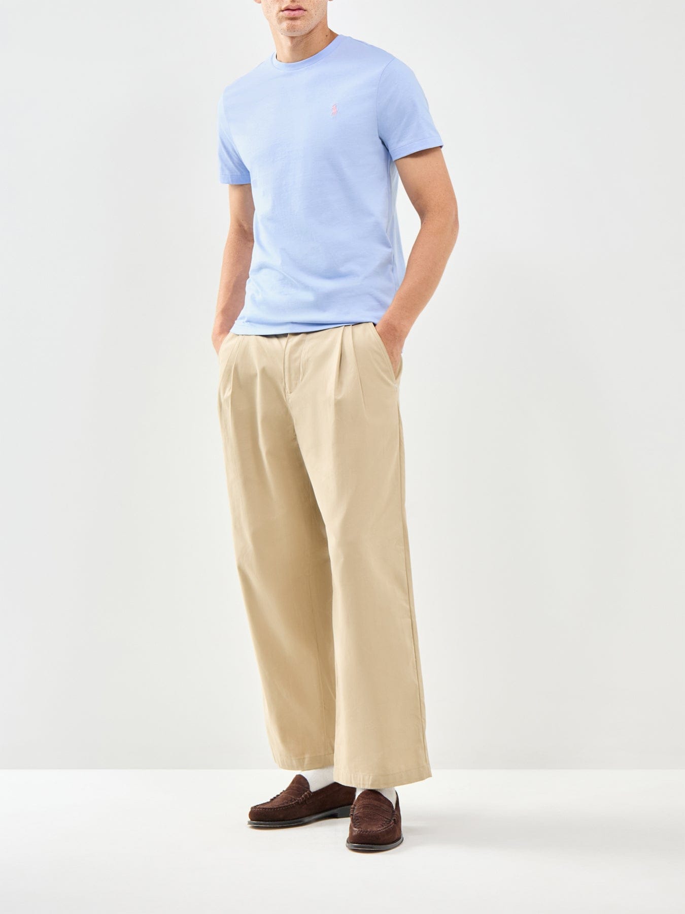 Polo Ralph Lauren Basic T - Shirt Blue