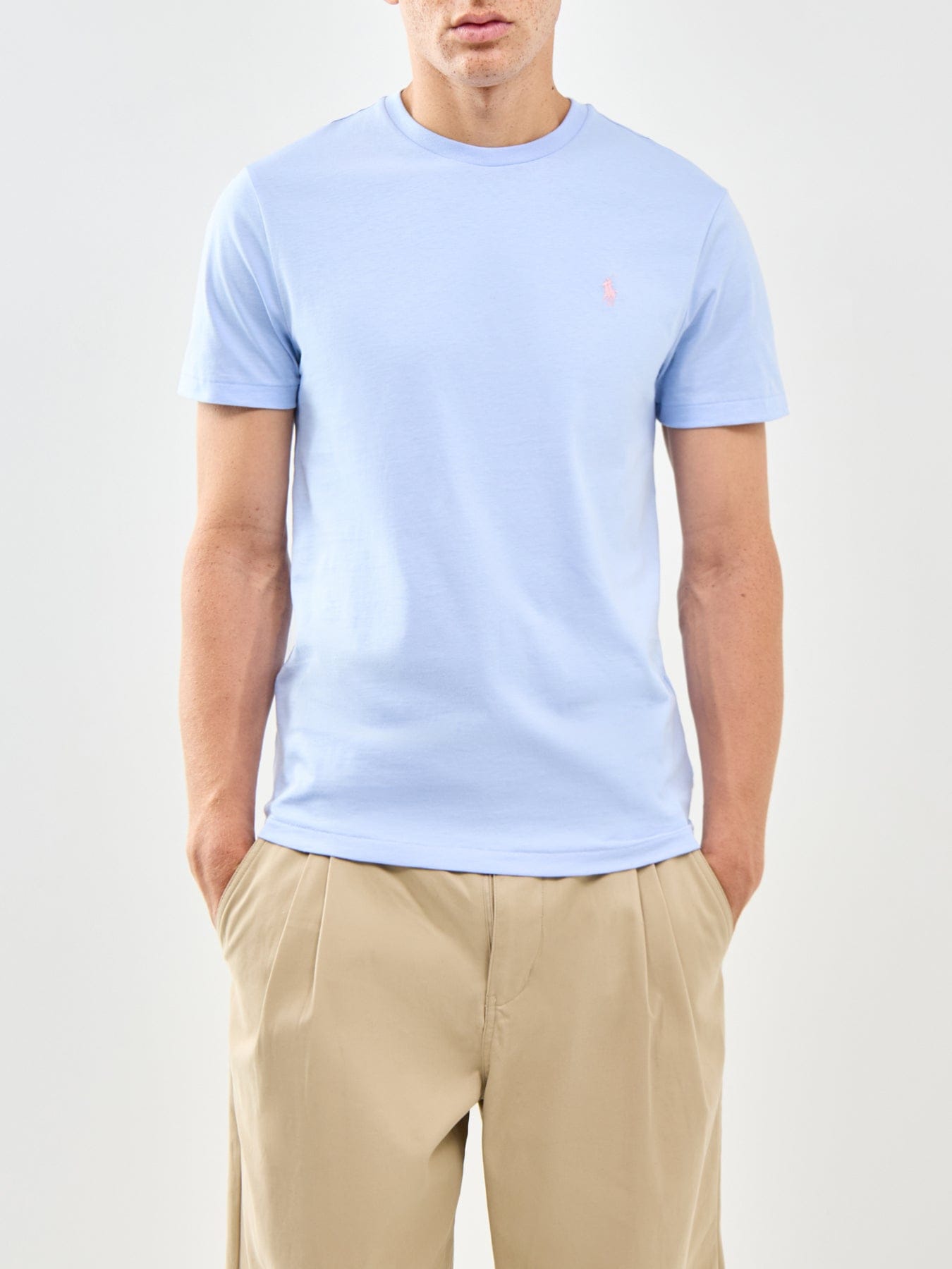 Polo Ralph Lauren Basic T - Shirt Blue