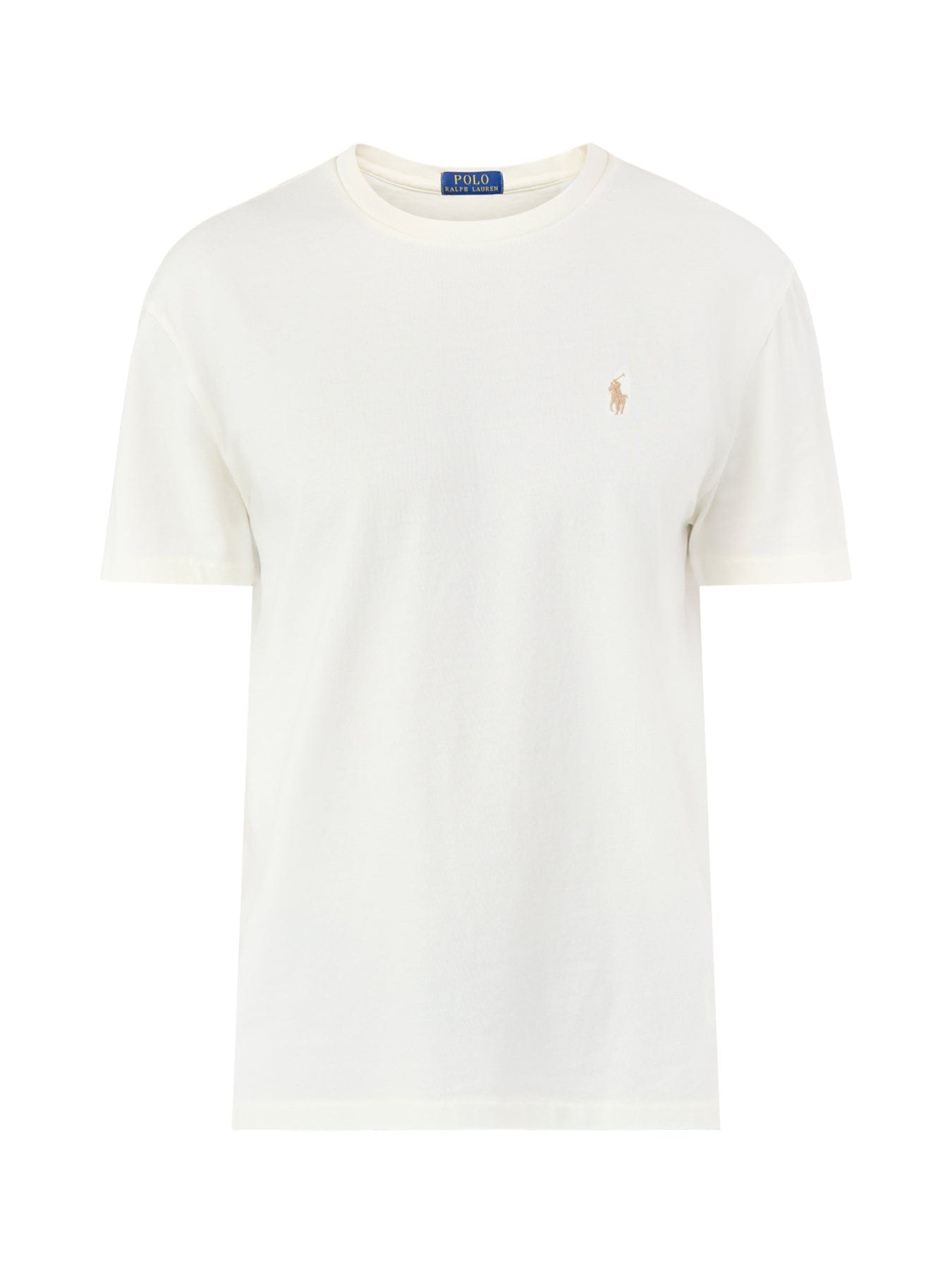 Polo Ralph Lauren Heavyweight T - Shirt Cream