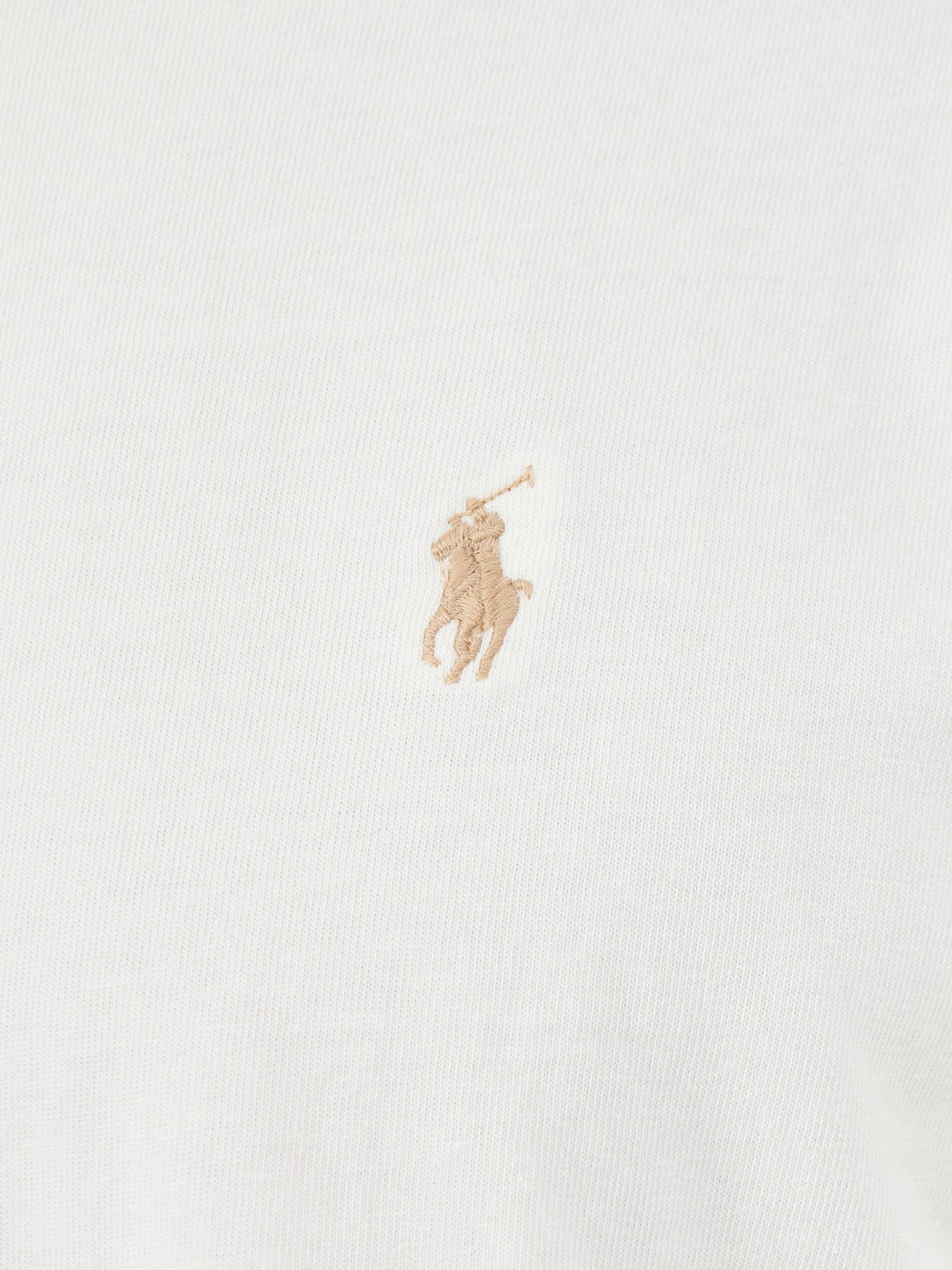 Polo Ralph Lauren Heavyweight T - Shirt Cream
