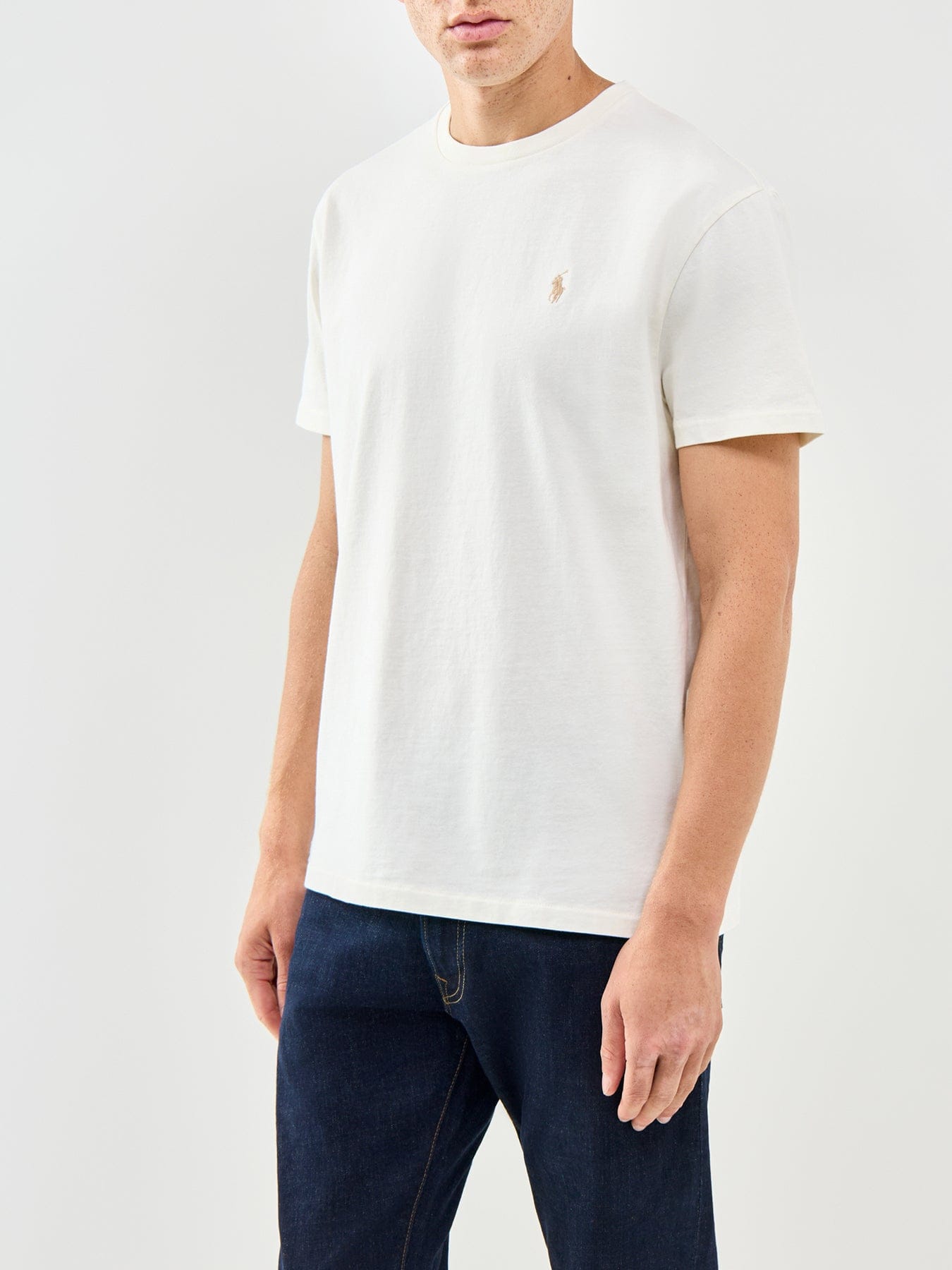 Polo Ralph Lauren Heavyweight T - Shirt Cream