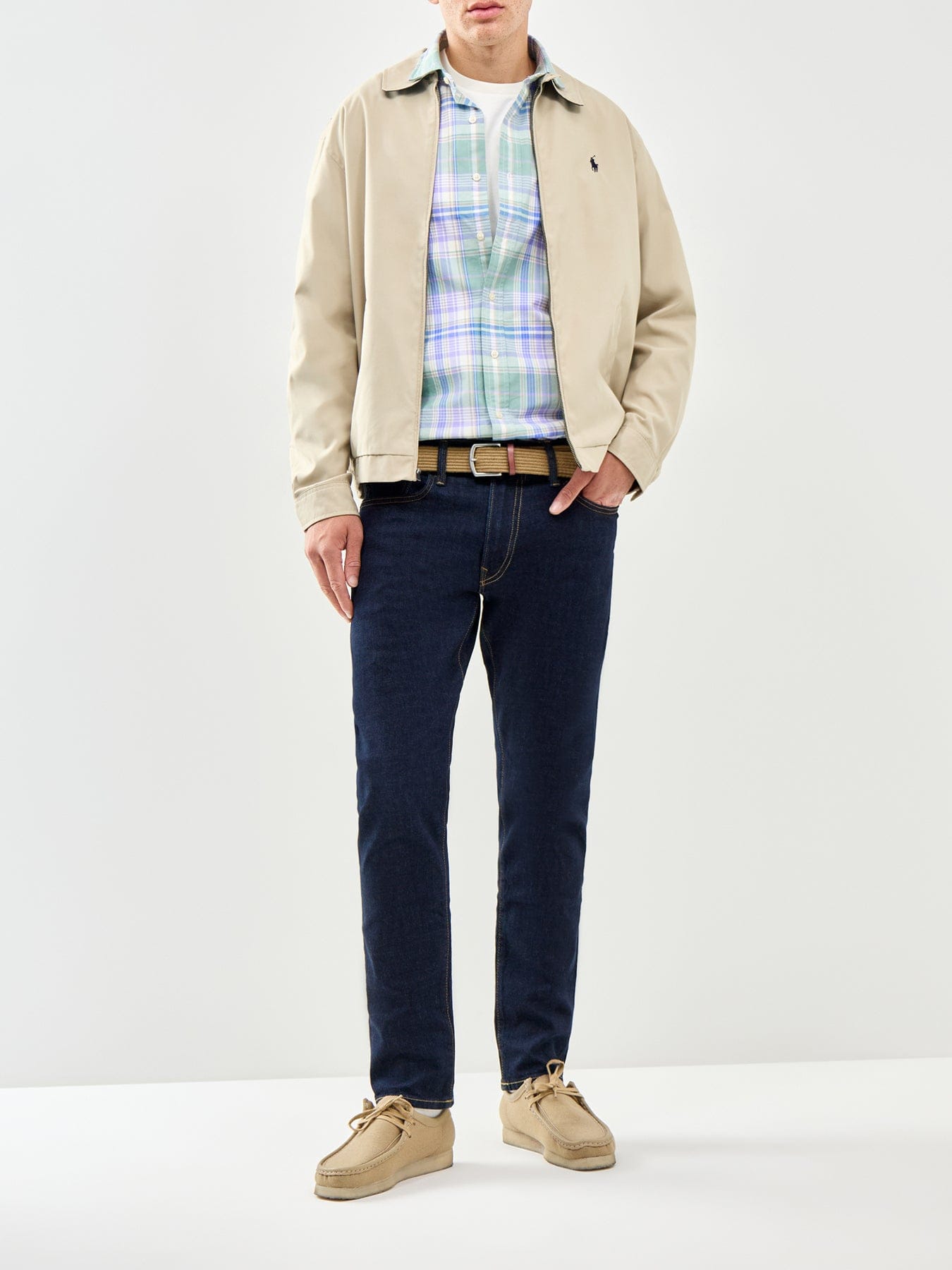Polo Ralph Lauren Custom Fit Check Oxford Shirt
