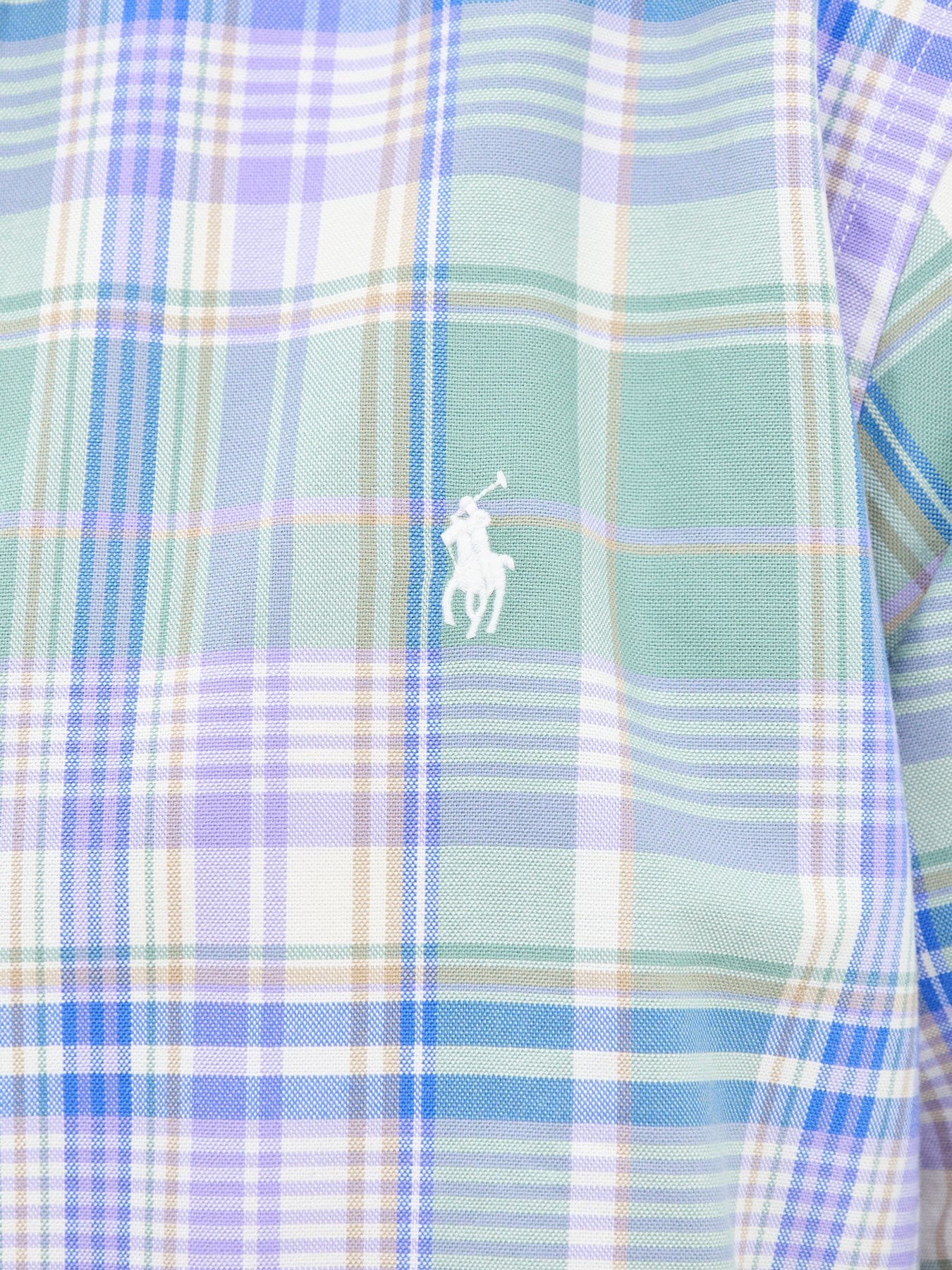 Polo Ralph Lauren Custom Fit Check Oxford Shirt