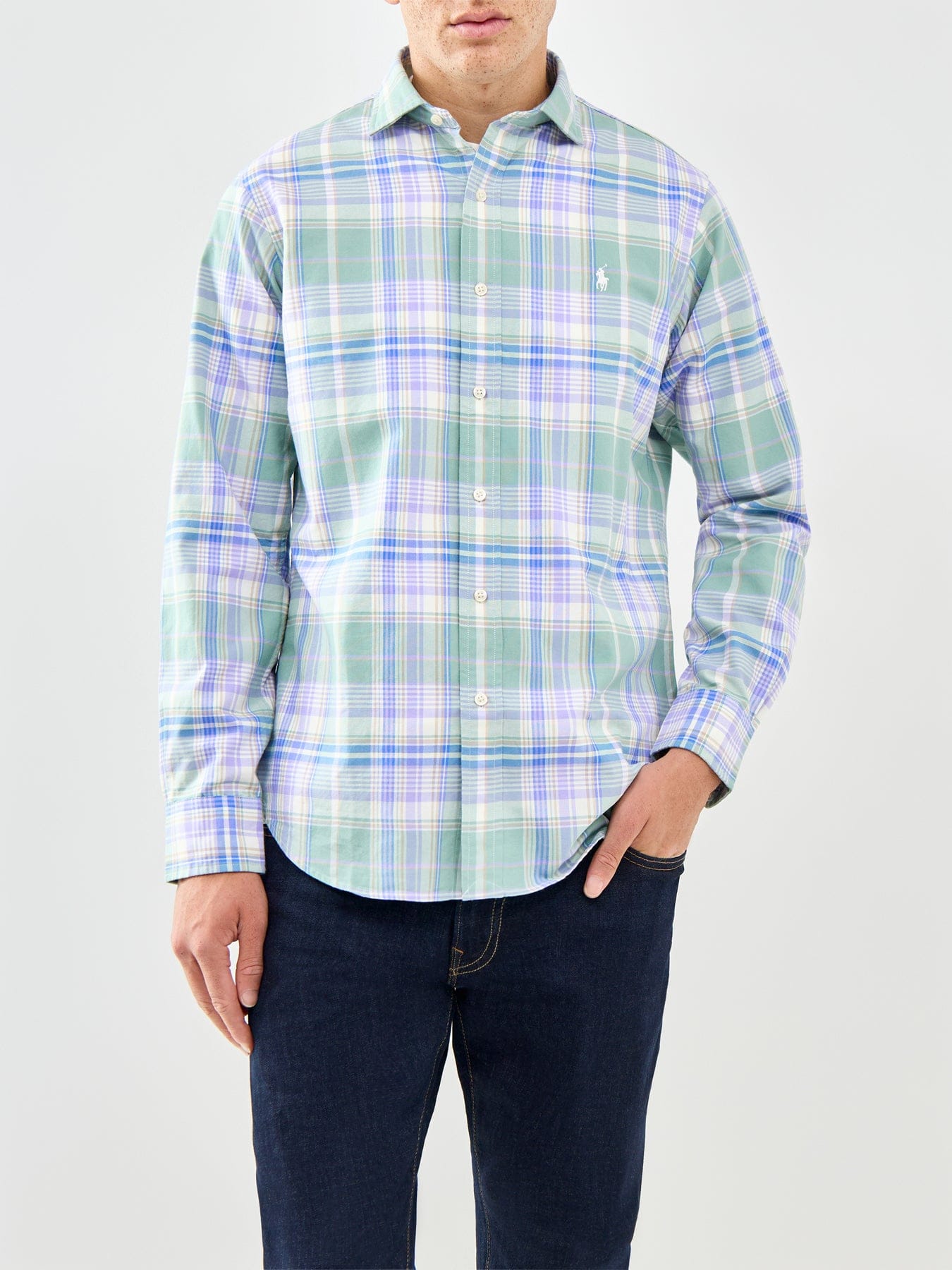 Polo Ralph Lauren Custom Fit Check Oxford Shirt