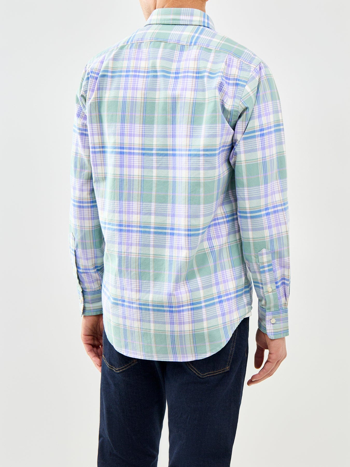 Polo Ralph Lauren Custom Fit Check Oxford Shirt