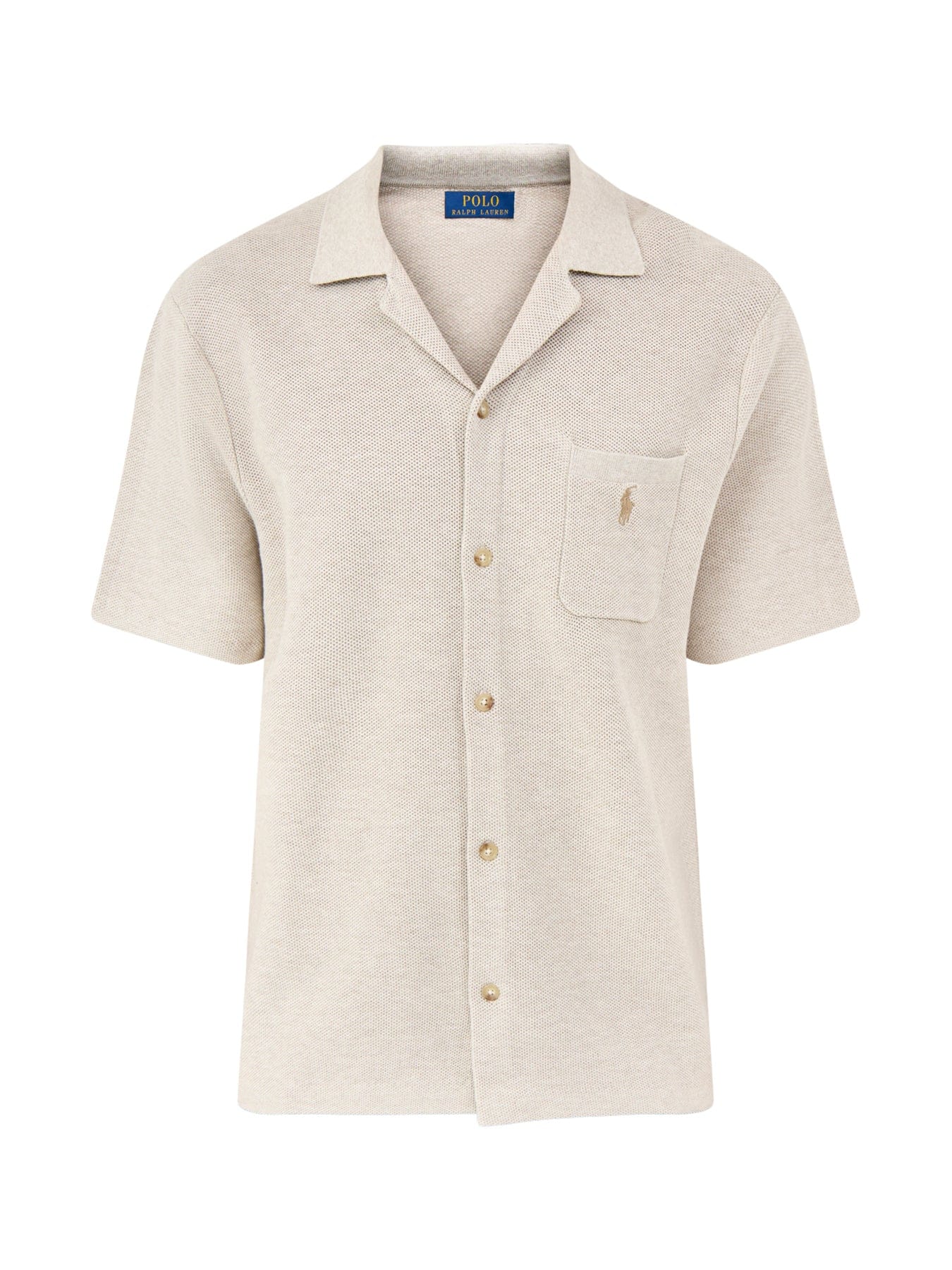 Polo Ralph Lauren Camp Collar Knited S/S Shirt