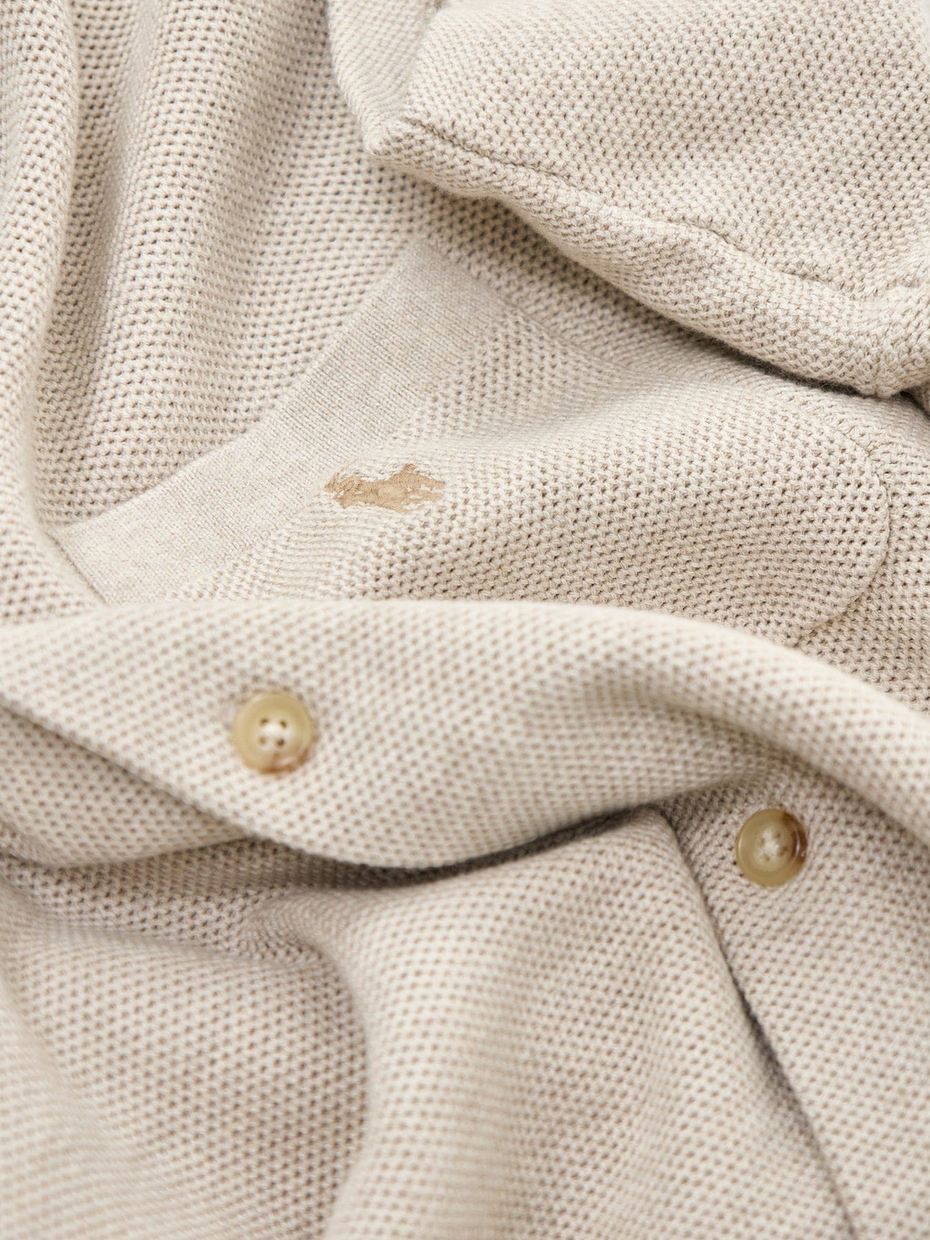 Polo Ralph Lauren Camp Collar Knited S/S Shirt