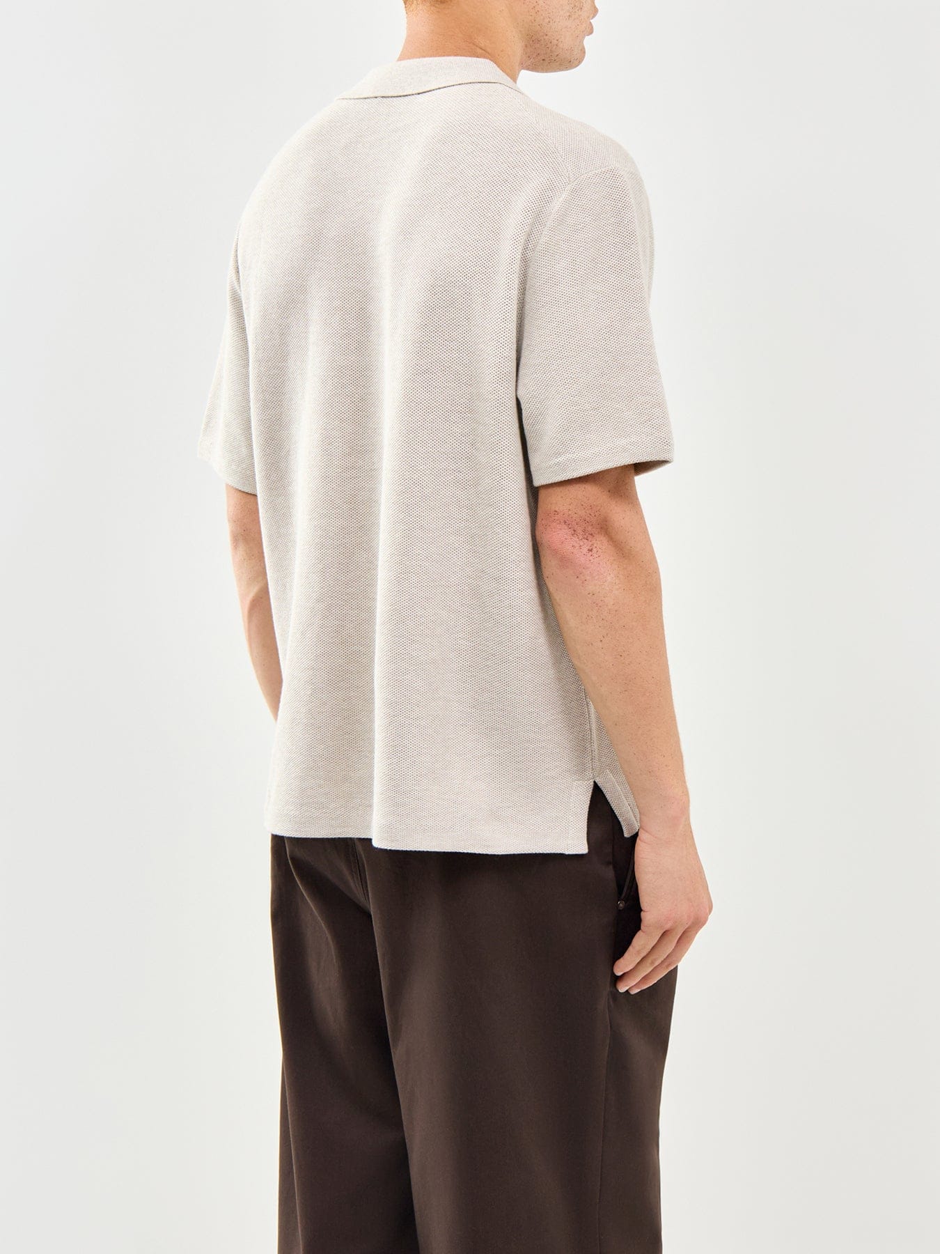 Polo Ralph Lauren Camp Collar Knited S/S Shirt