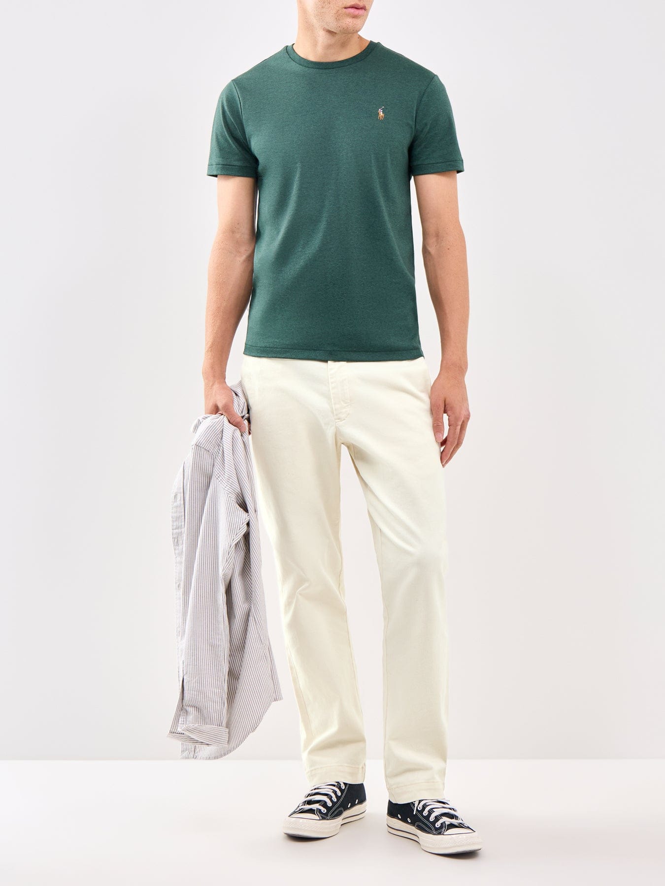 Polo Ralph Lauren Pima Soft Touch T - Shirt Green