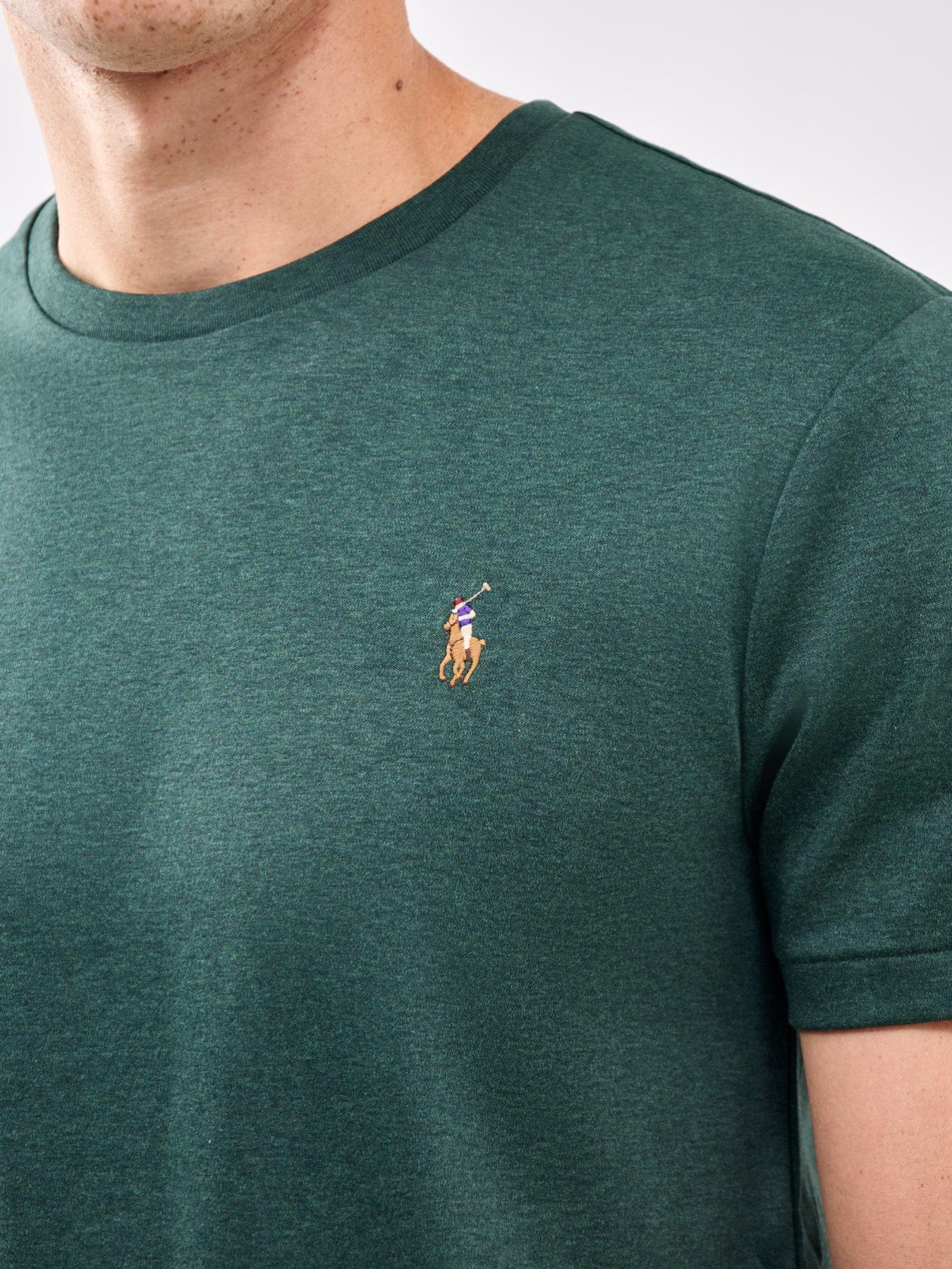 Polo Ralph Lauren Pima Soft Touch T - Shirt Green
