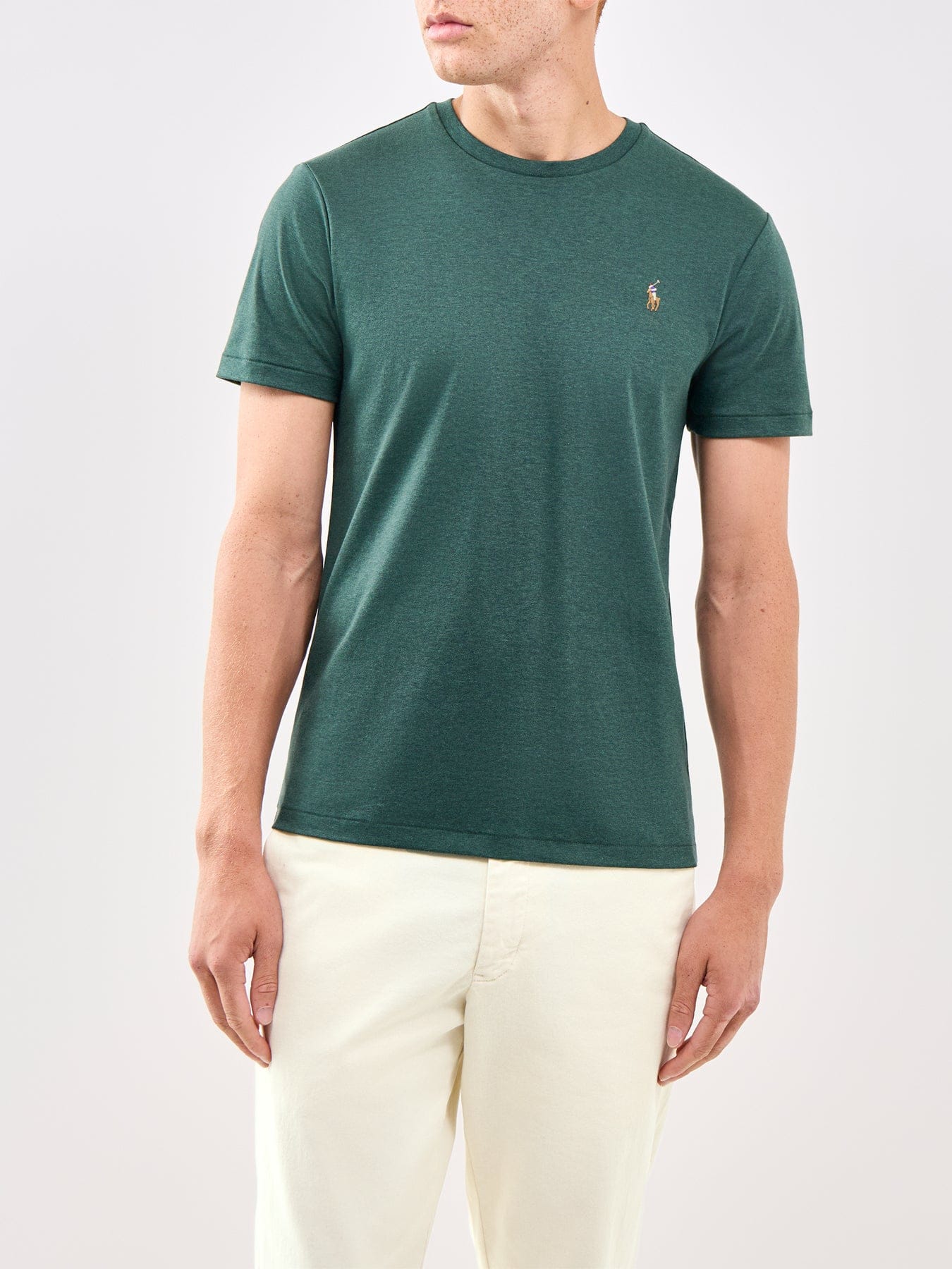 Polo Ralph Lauren Pima Soft Touch T - Shirt Green