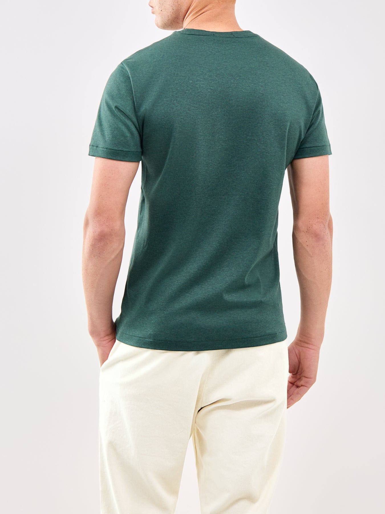 Polo Ralph Lauren Pima Soft Touch T - Shirt Green