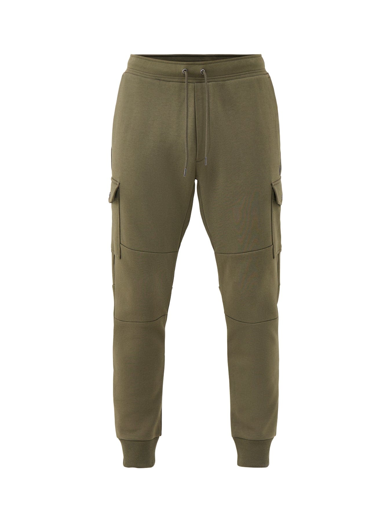 Polo Ralph Lauren Double Knit Cargo Trousers Olive
