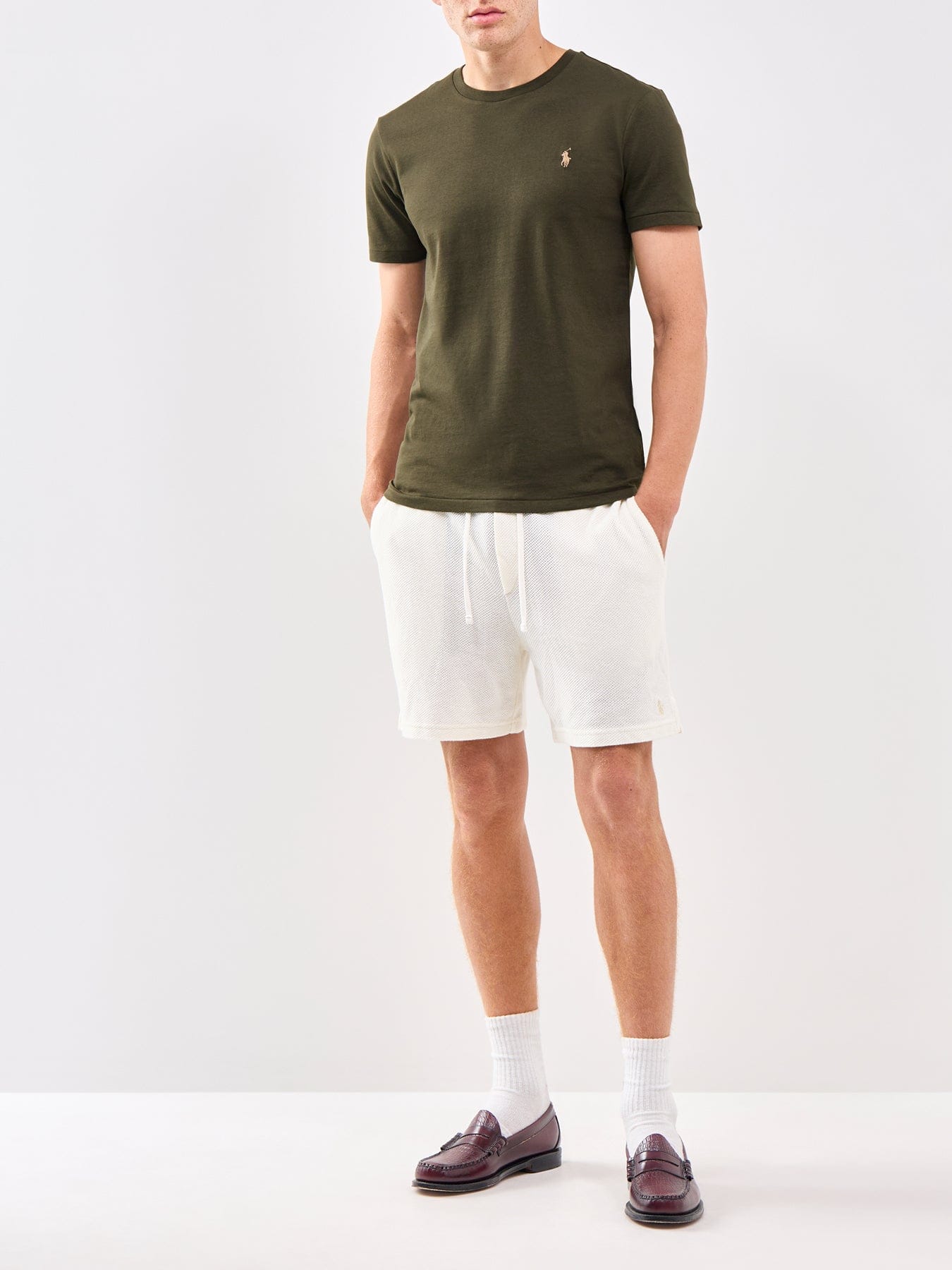 Polo Ralph Lauren Basic T - Shirt Olive