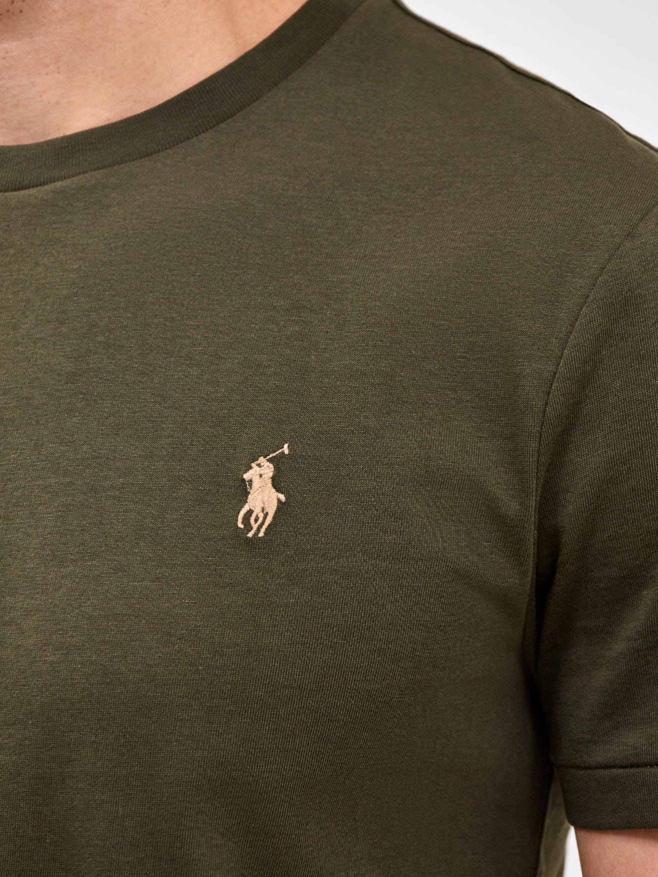Polo Ralph Lauren Basic T - Shirt Olive