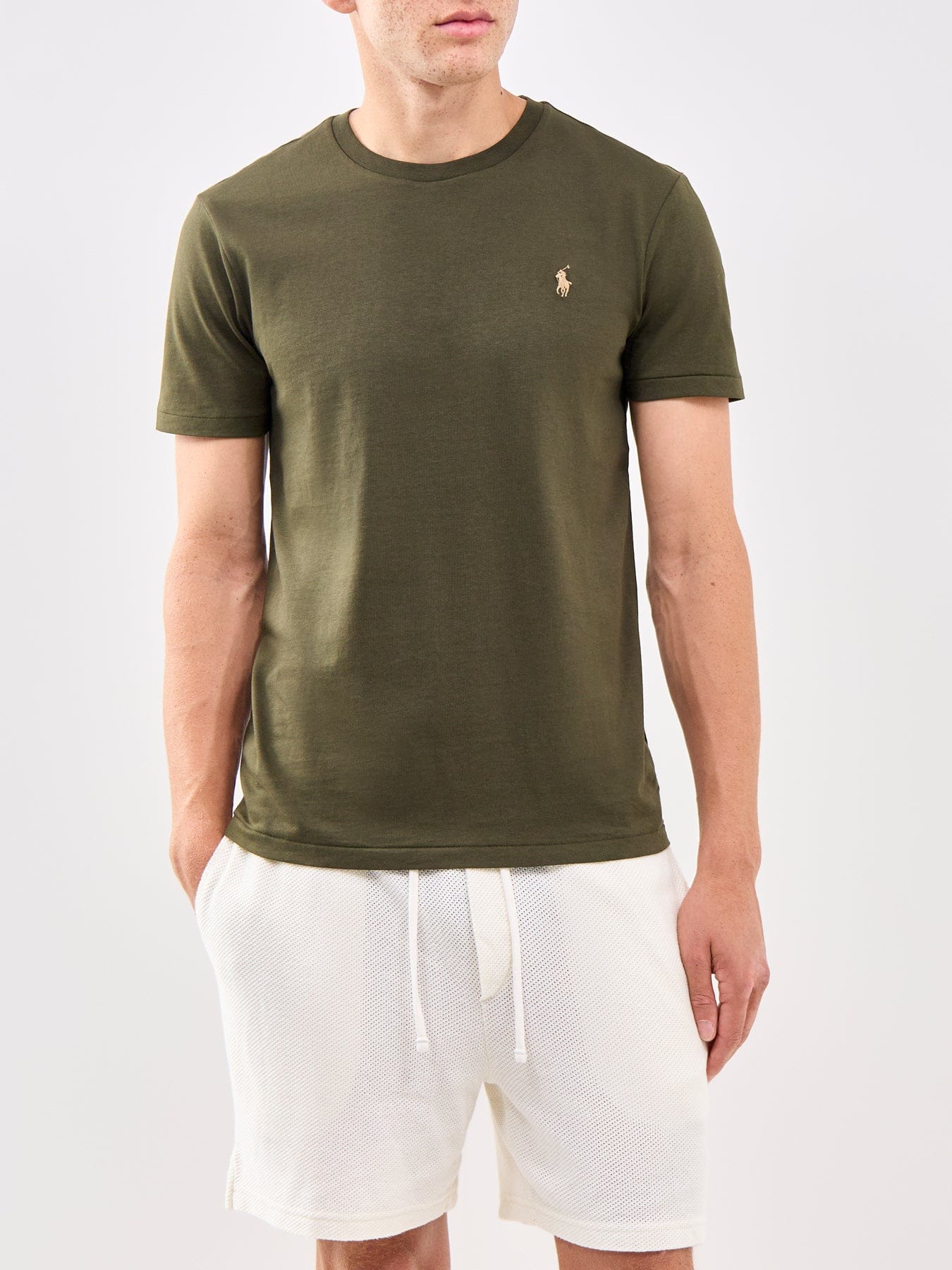 Polo Ralph Lauren Basic T - Shirt Olive