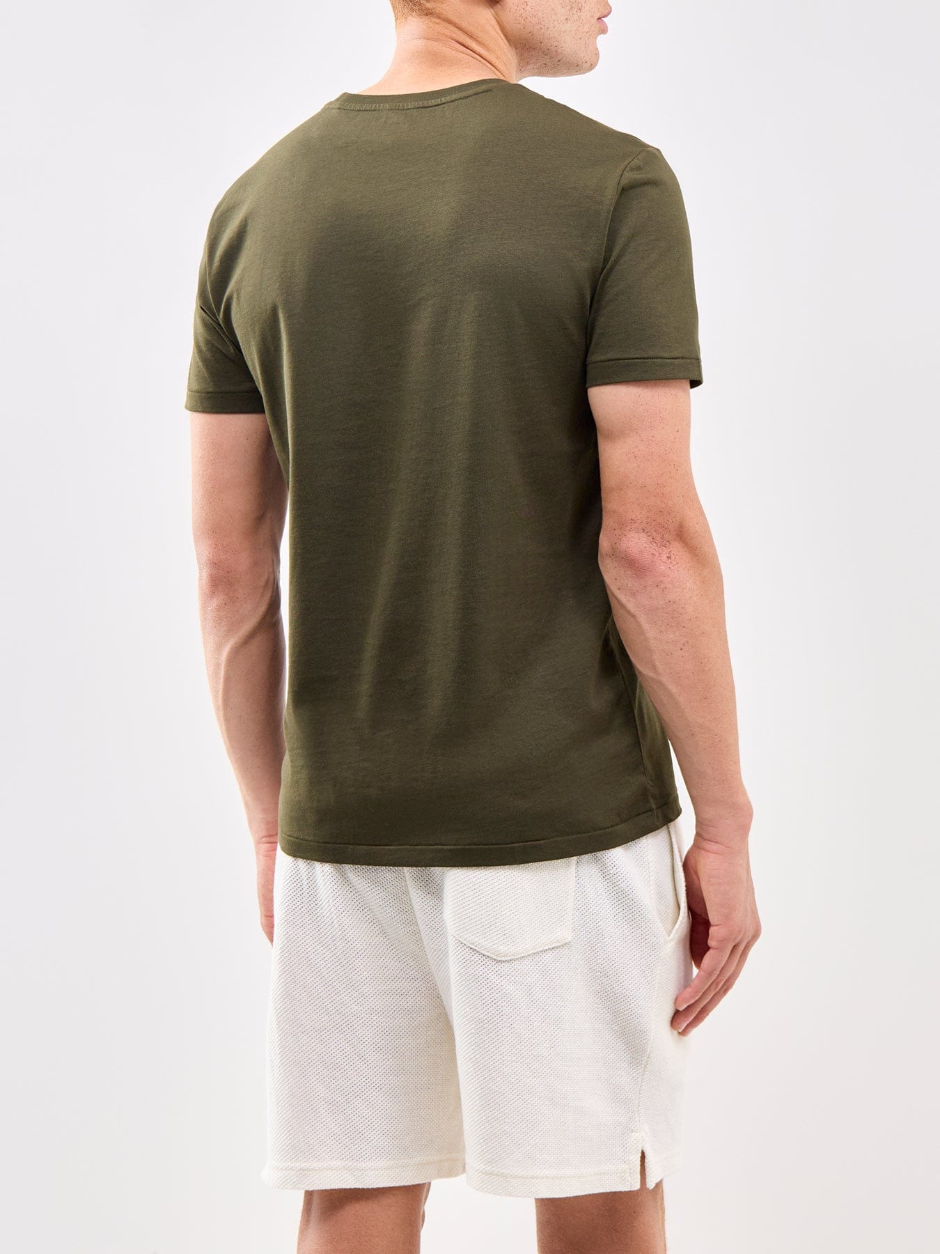 Polo Ralph Lauren Basic T - Shirt Olive