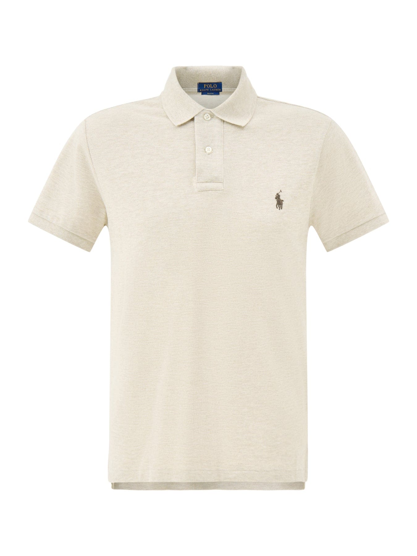 Polo Ralph Lauren Slim Fit Polo Shirt Beige