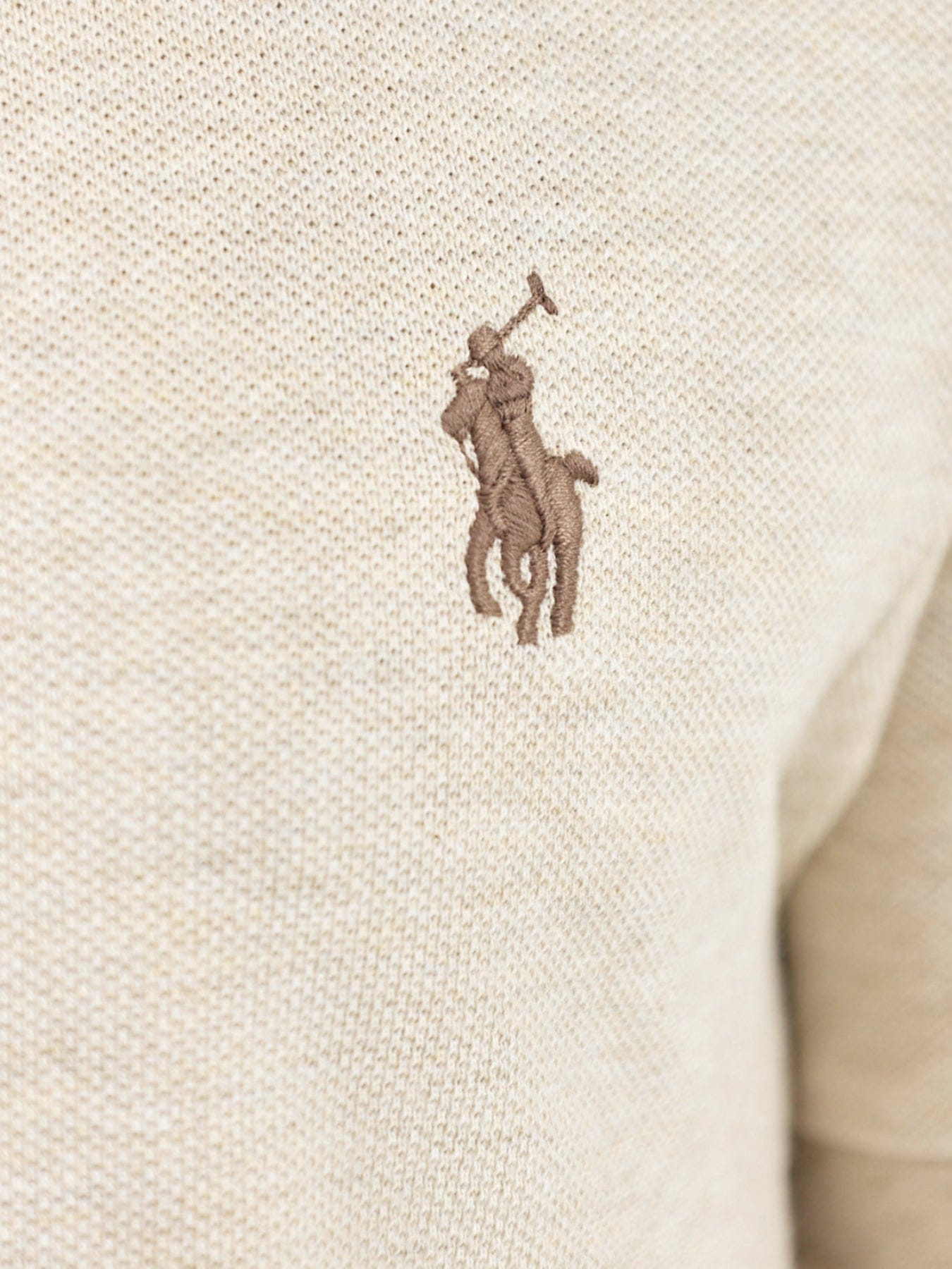 Polo Ralph Lauren Slim Fit Polo Shirt Beige