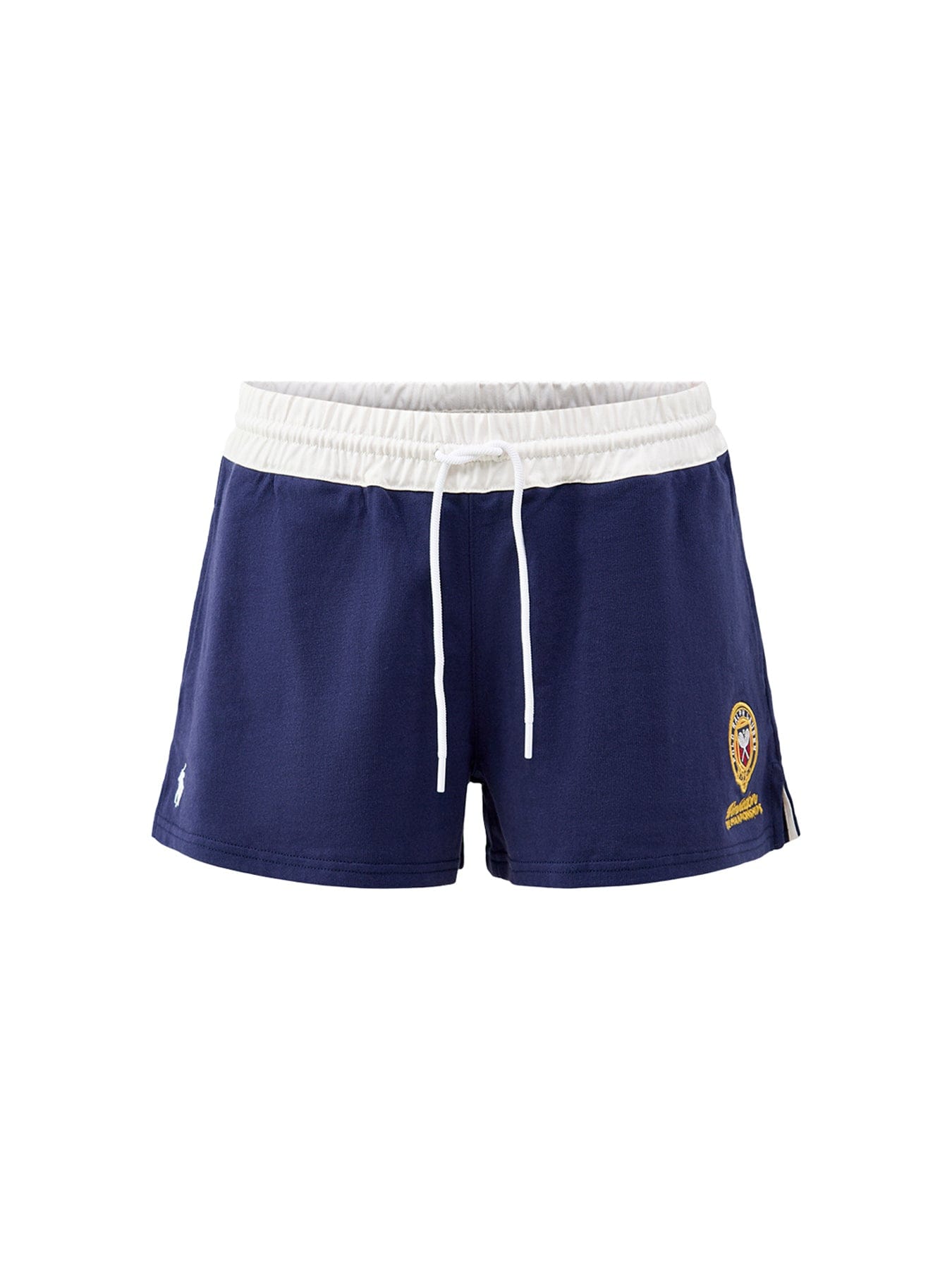 Polo Ralph Lauren Wimbledon Drawstring Waist Shorts Navy