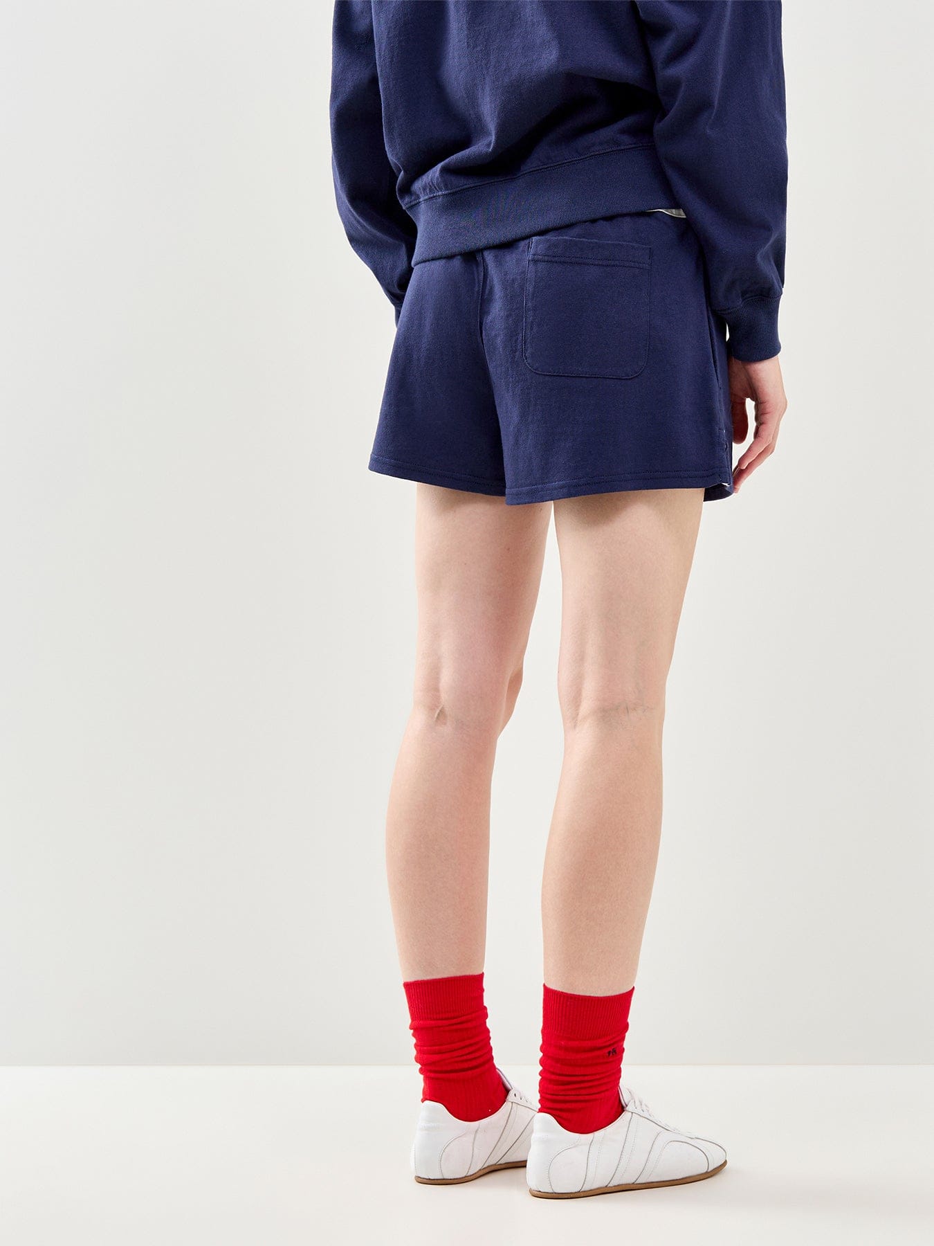 Polo Ralph Lauren Wimbledon Drawstring Waist Shorts Navy
