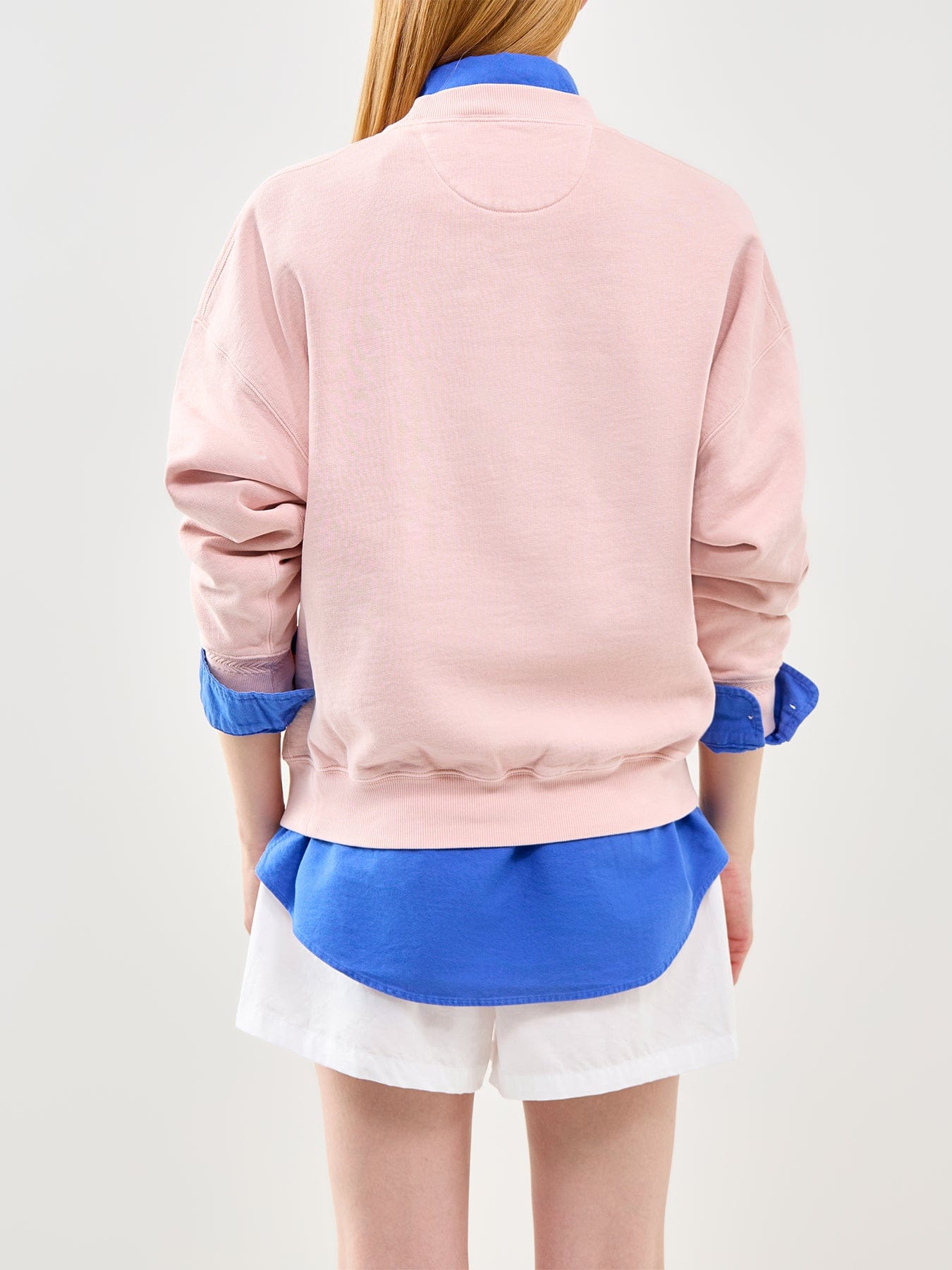 Polo Ralph Lauren Wimbledon Logo Crew Neck Sweatshirt Pink