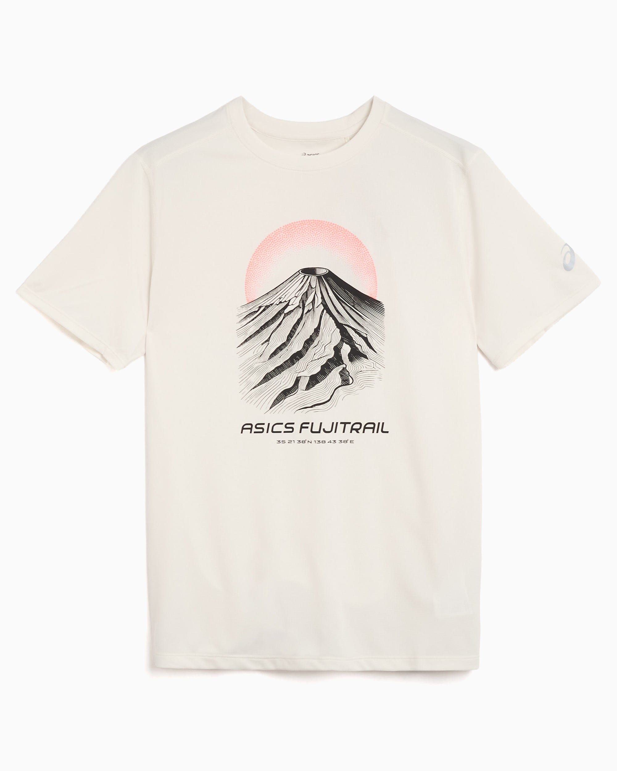 ASICS Camiseta con gráfico ASICS Fujitrail para hombre