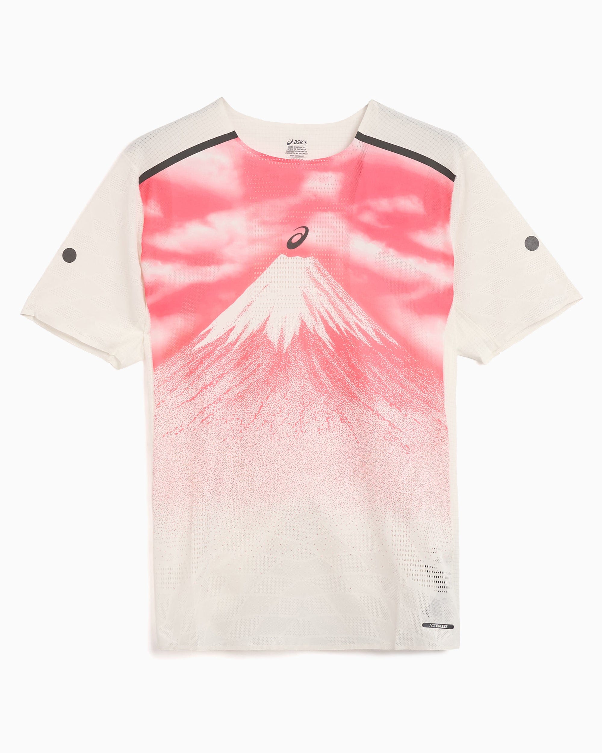 ASICS Camiseta con gráfico ASICS Fujitrail Elite para hombre