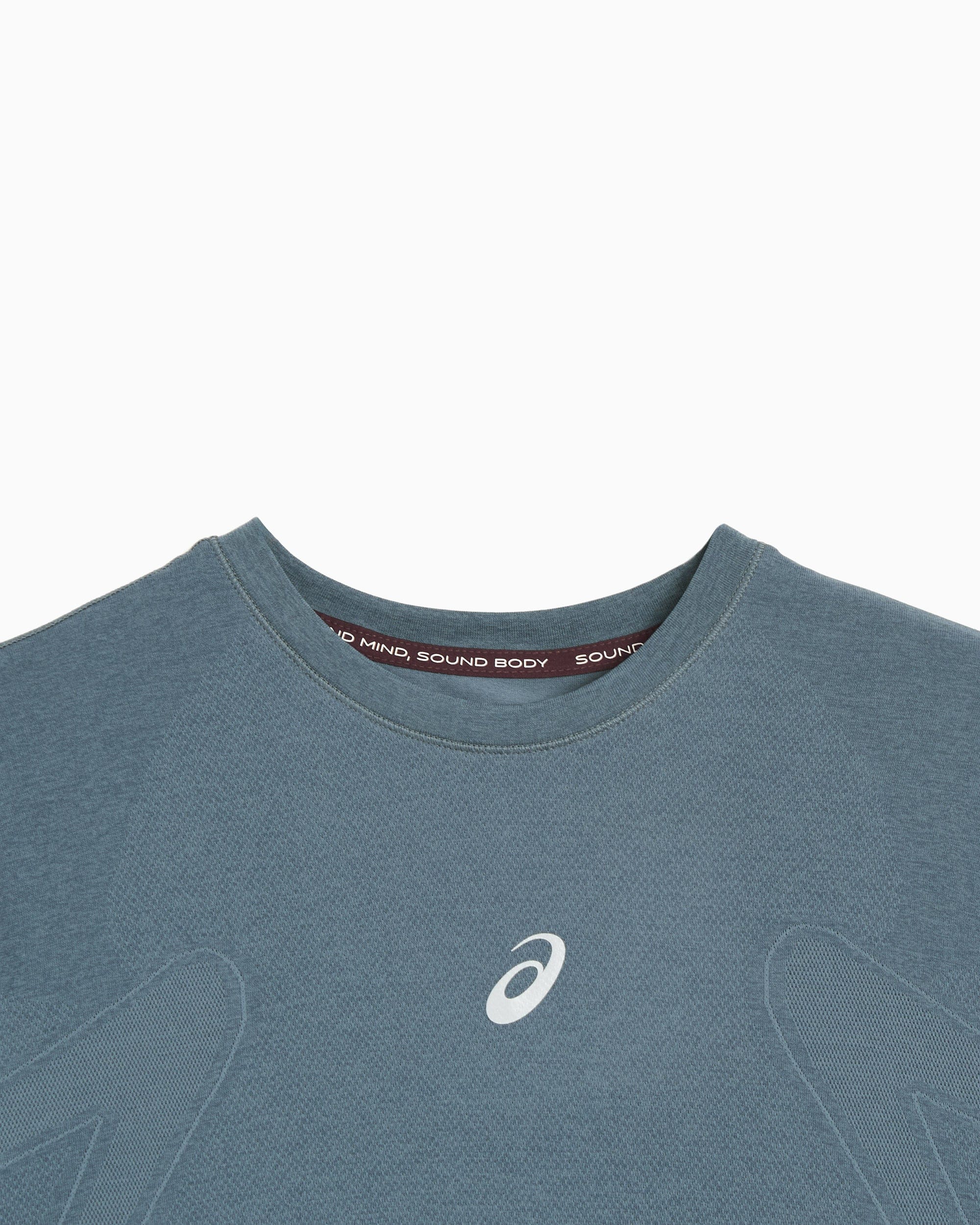 ASICS Camiseta con logo Relaxed de manga larga ASICS Road Seamless para hombre