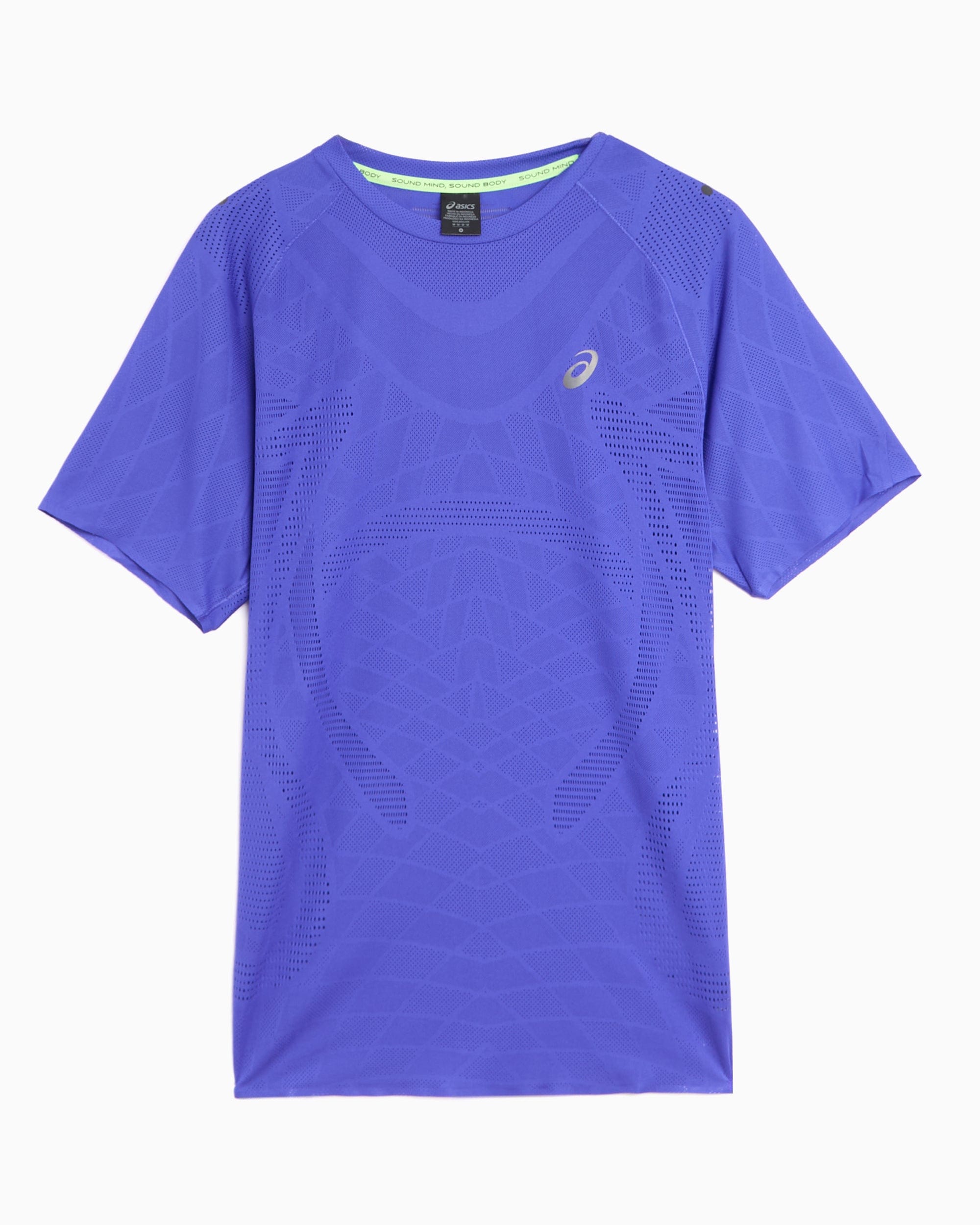 ASICS Camiseta con logo ASICS Metarun para hombre