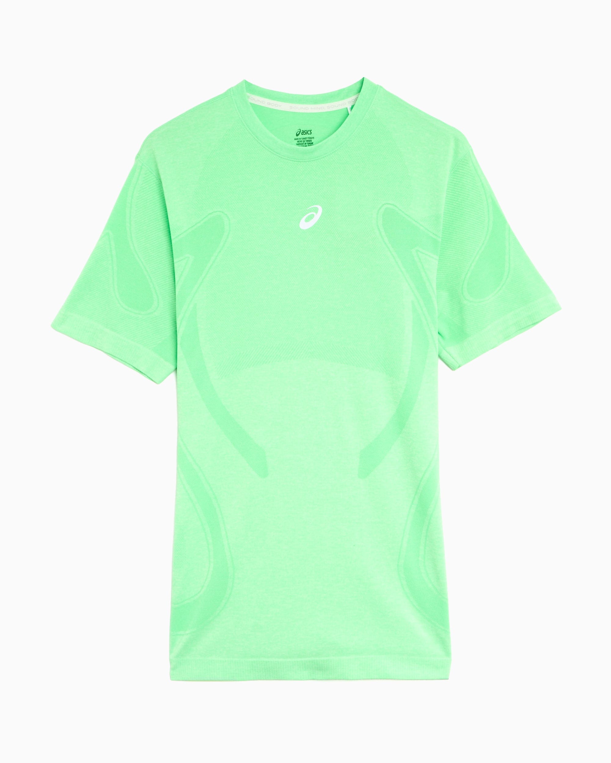 ASICS Camiseta con logo ASICS Road Seamless para hombre