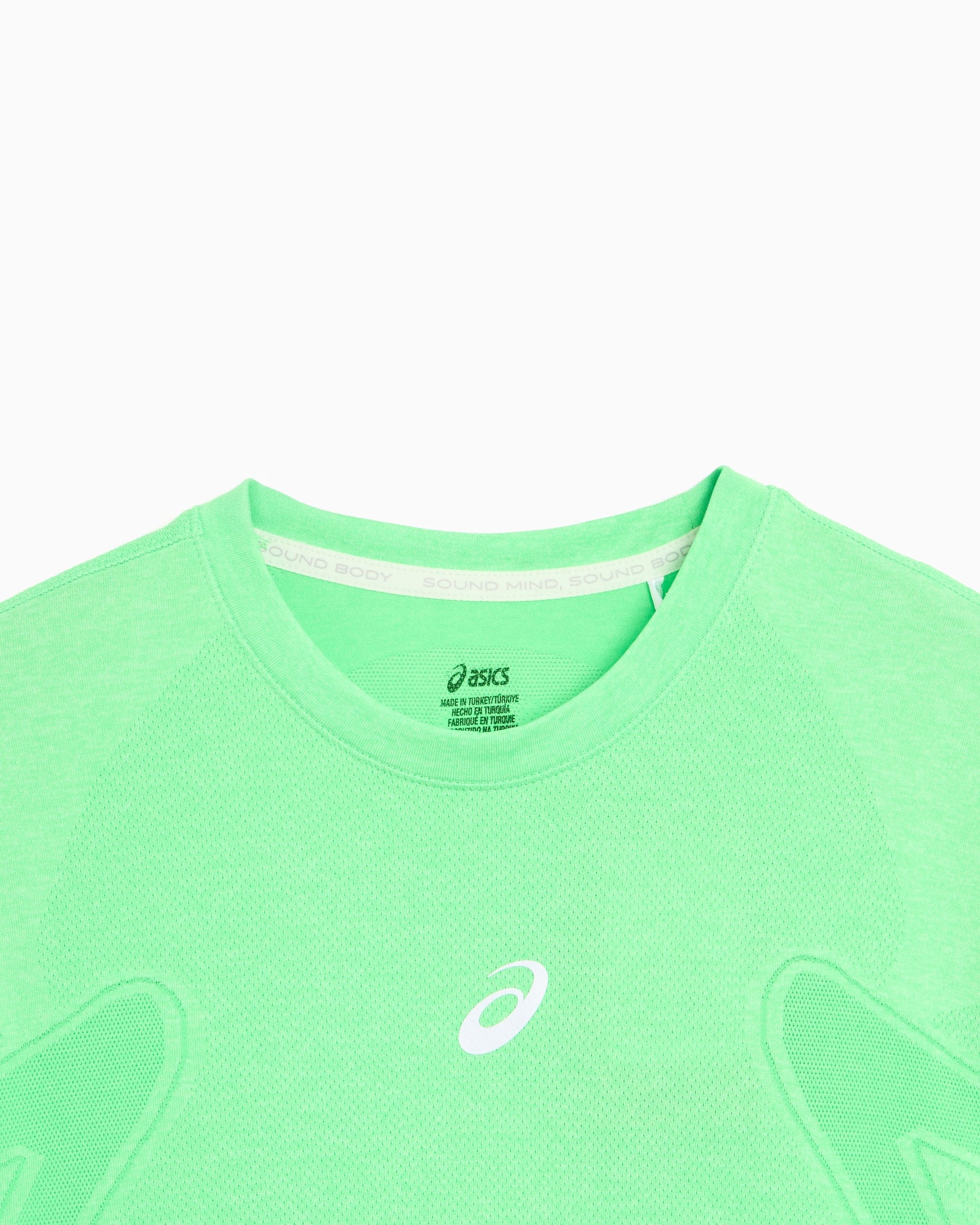 ASICS Camiseta con logo ASICS Road Seamless para hombre