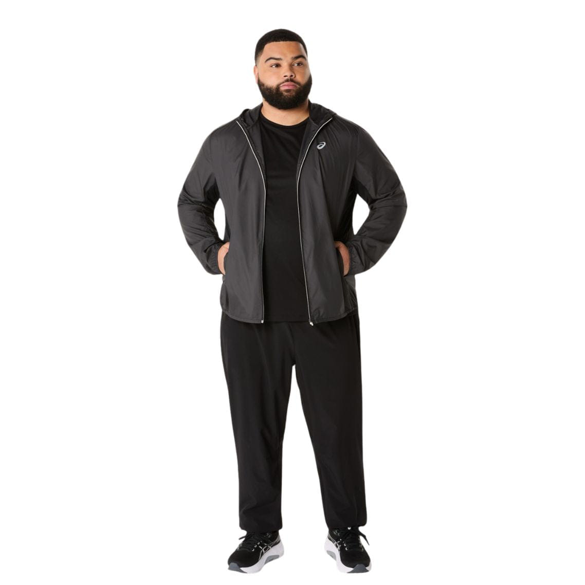 asics Silver Men's Jacket