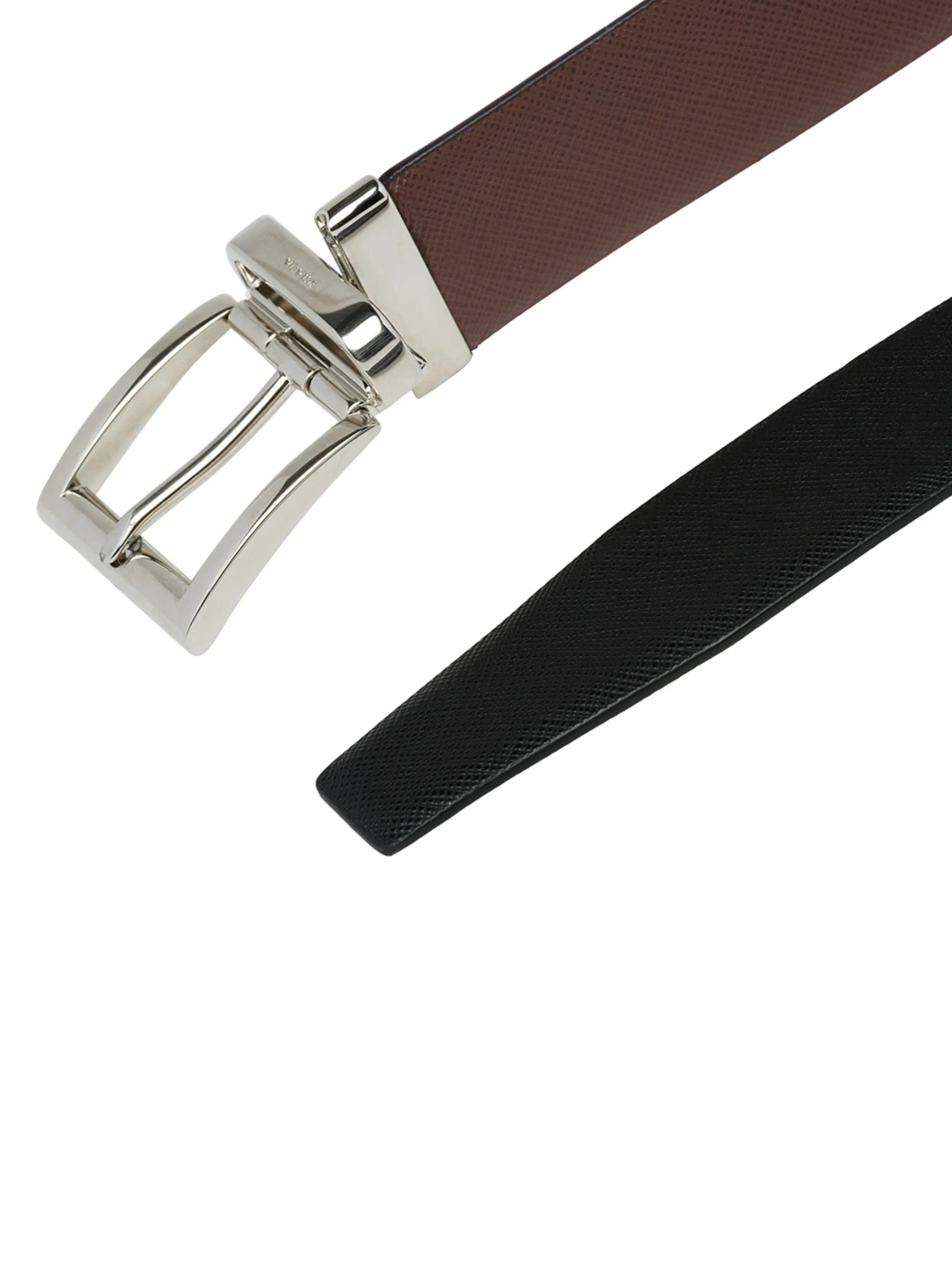 Prada reversible leather belt