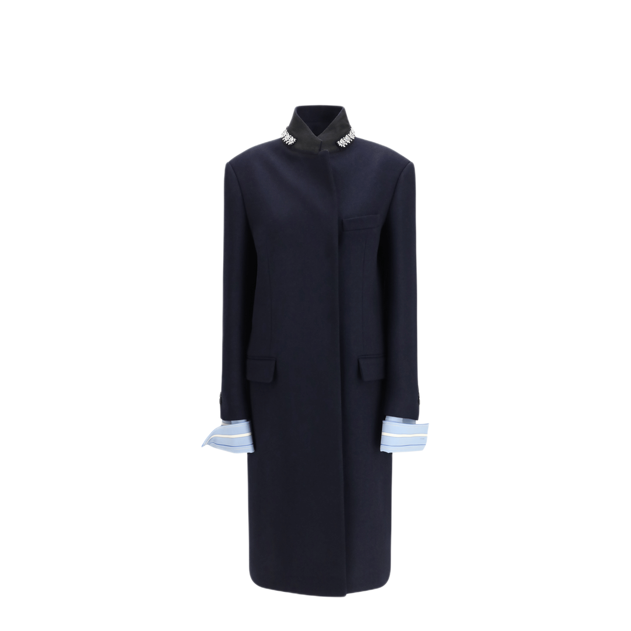 Prada Double Wool Coat
