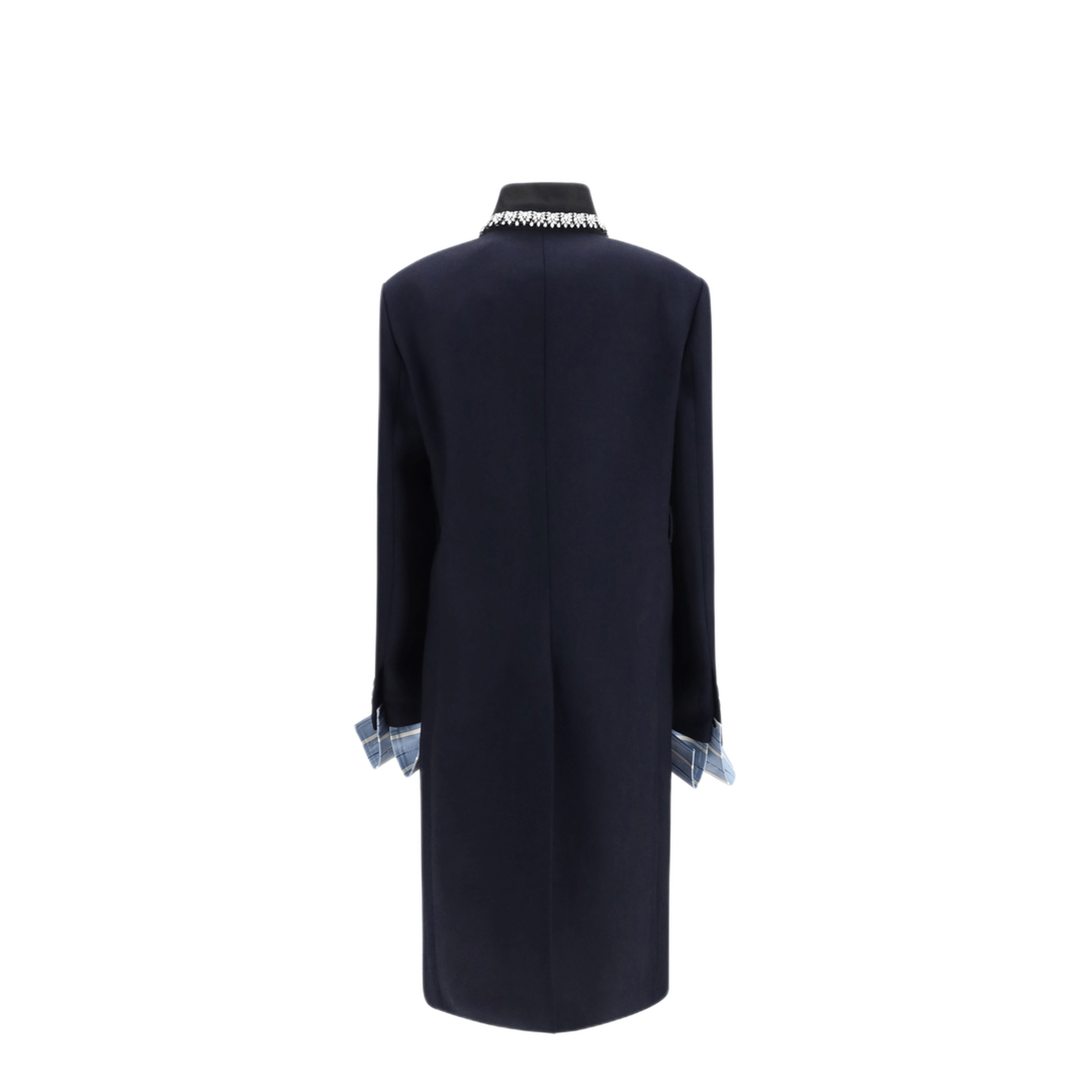 Prada Double Wool Coat