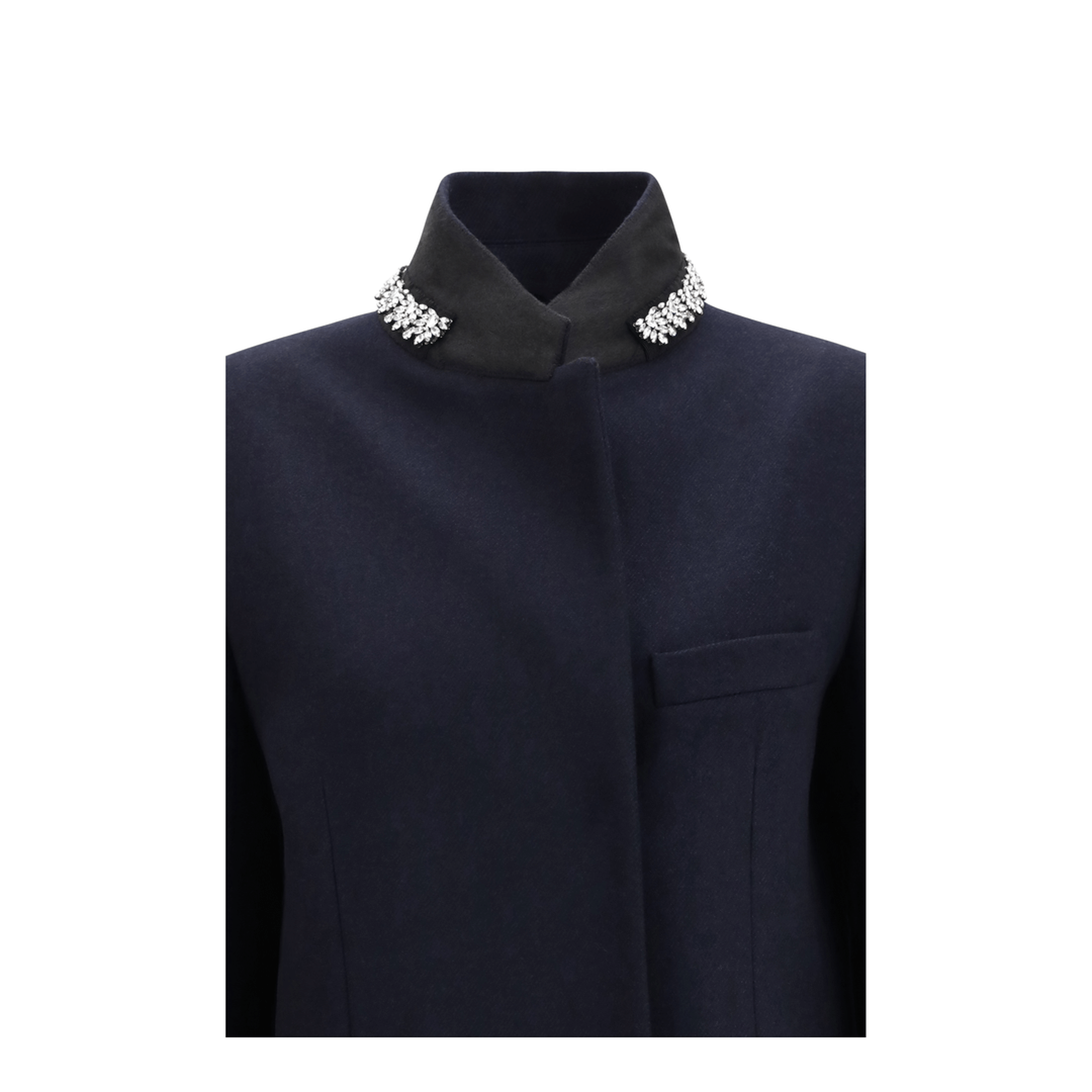 Prada Double Wool Coat