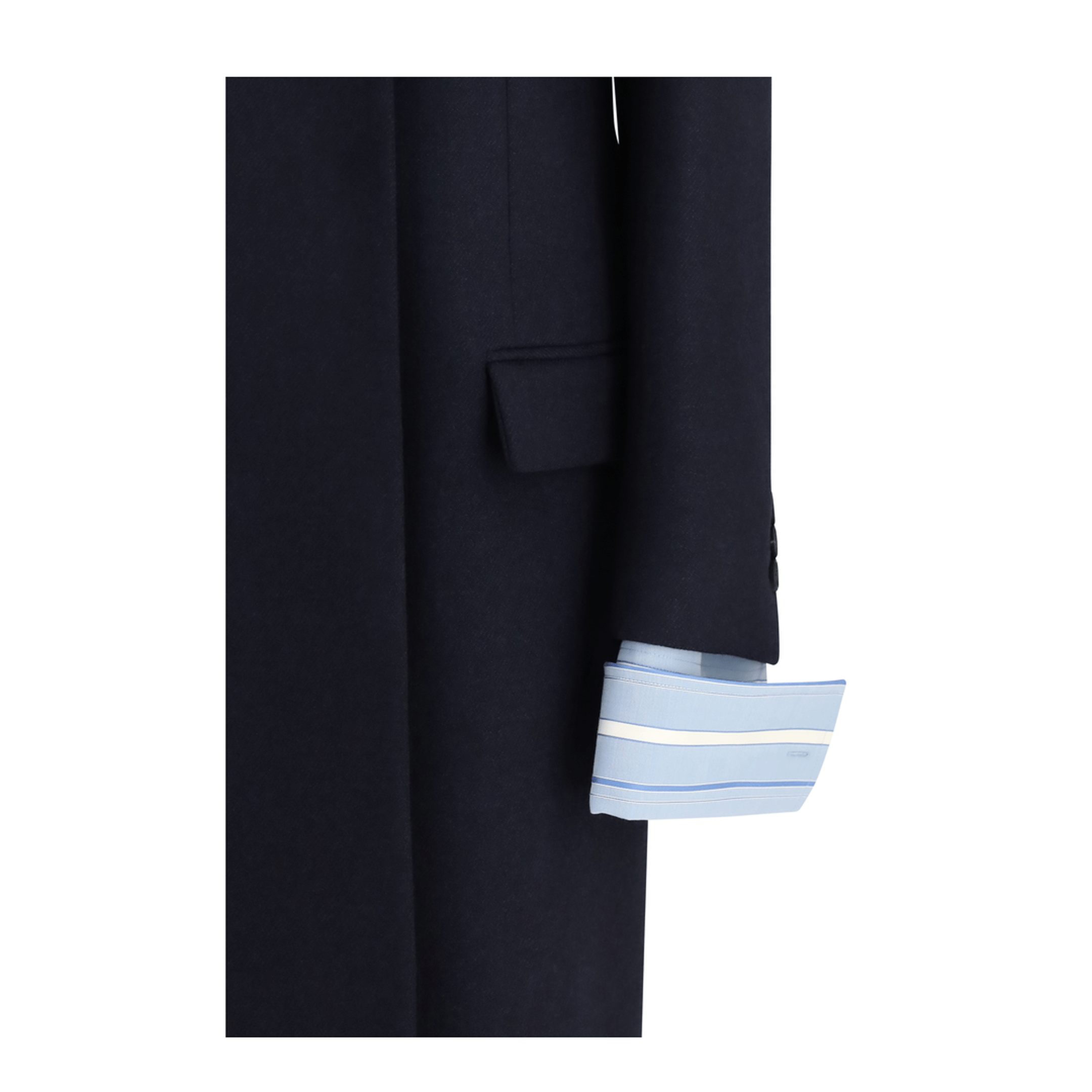 Prada Double Wool Coat