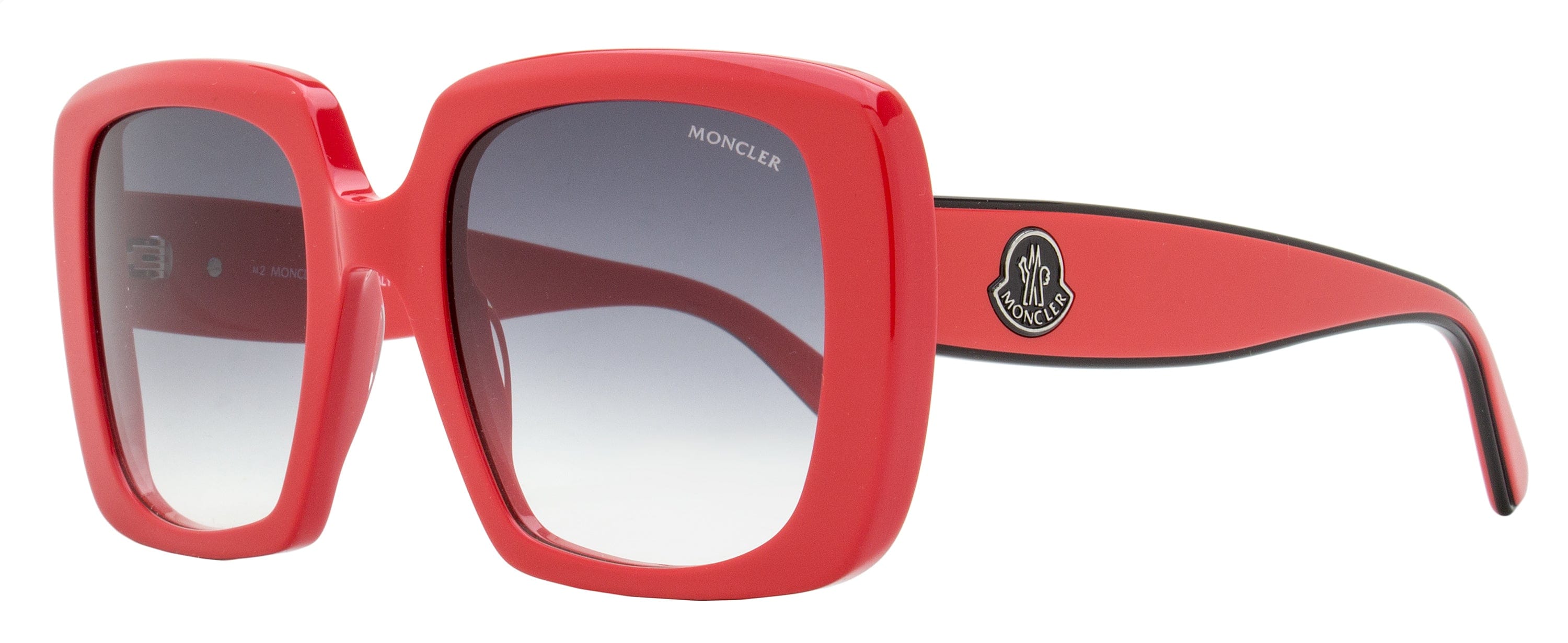 Moncler Blanche Sunglasses ML0259 66B Red 53 mm