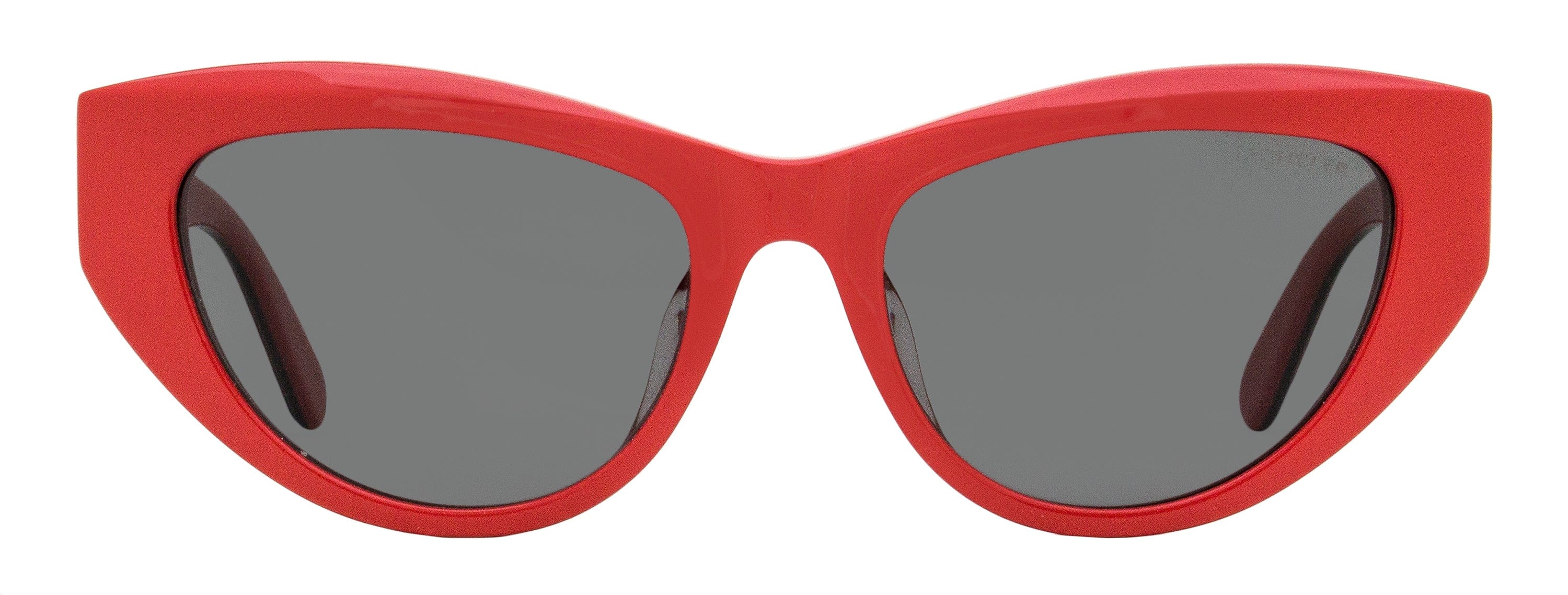 Moncler Modd Alt Fit Sunglasses ML0258F 66A Red 53 mm