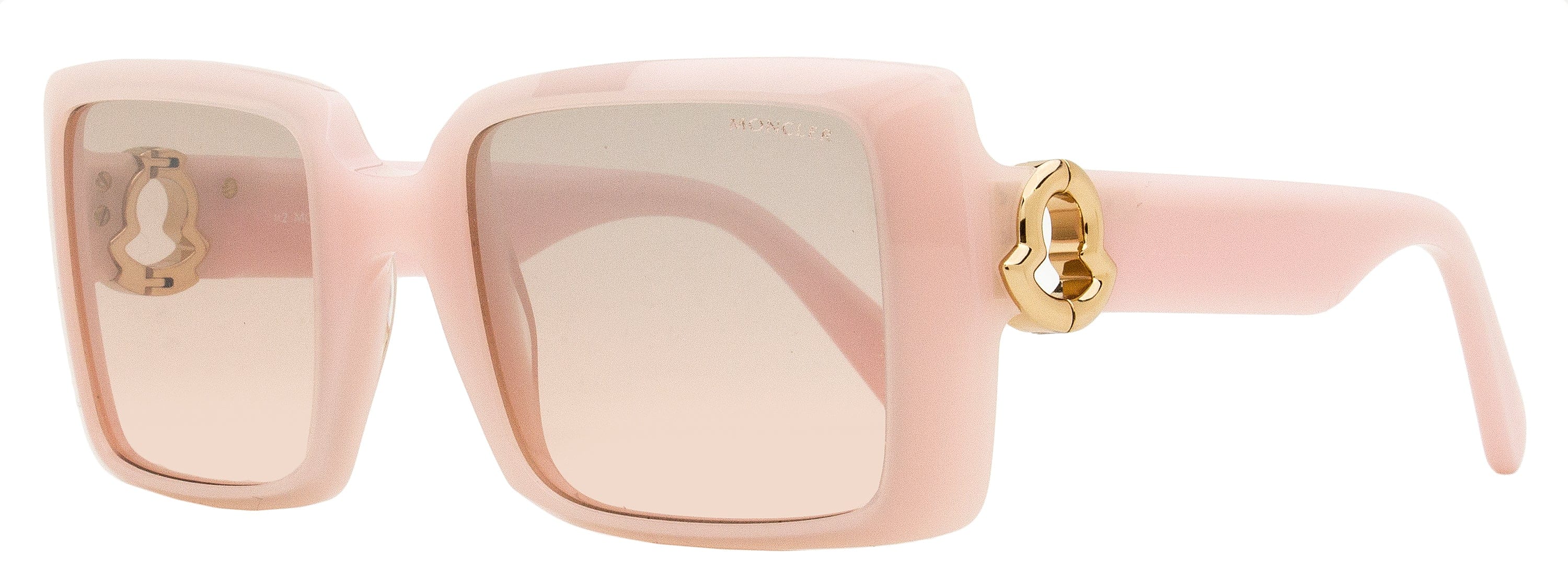 Moncler Promenade Sunglasses ML0244 72Z Pink 53 mm