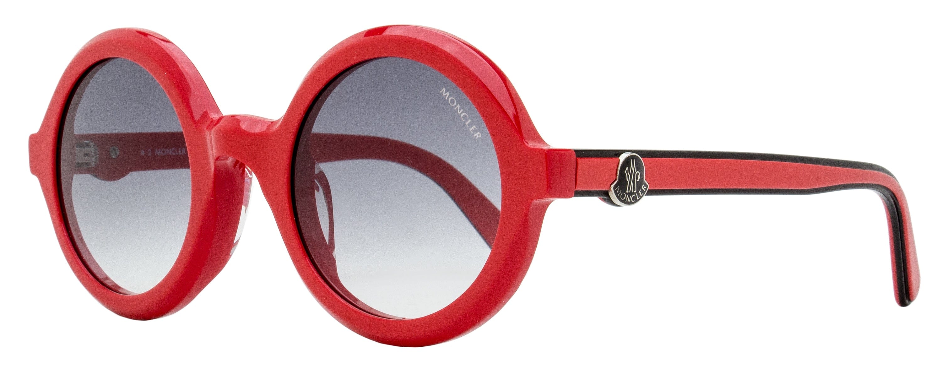Moncler Orbit Alt Fit Sunglasses ML0261F 66B Red 50 mm