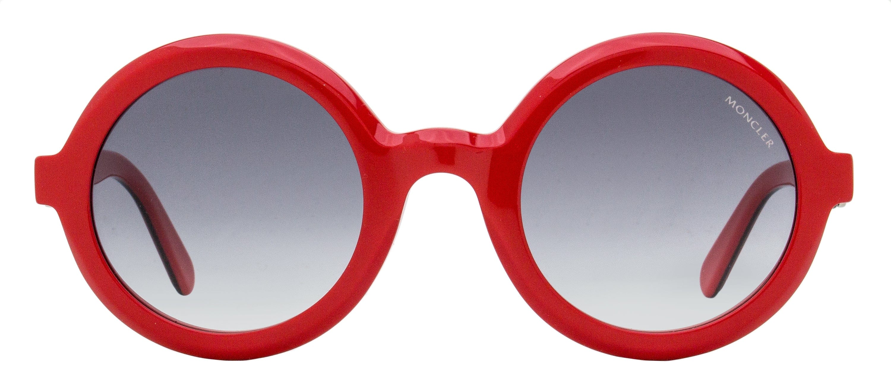 Moncler Orbit Alt Fit Sunglasses ML0261F 66B Red 50 mm