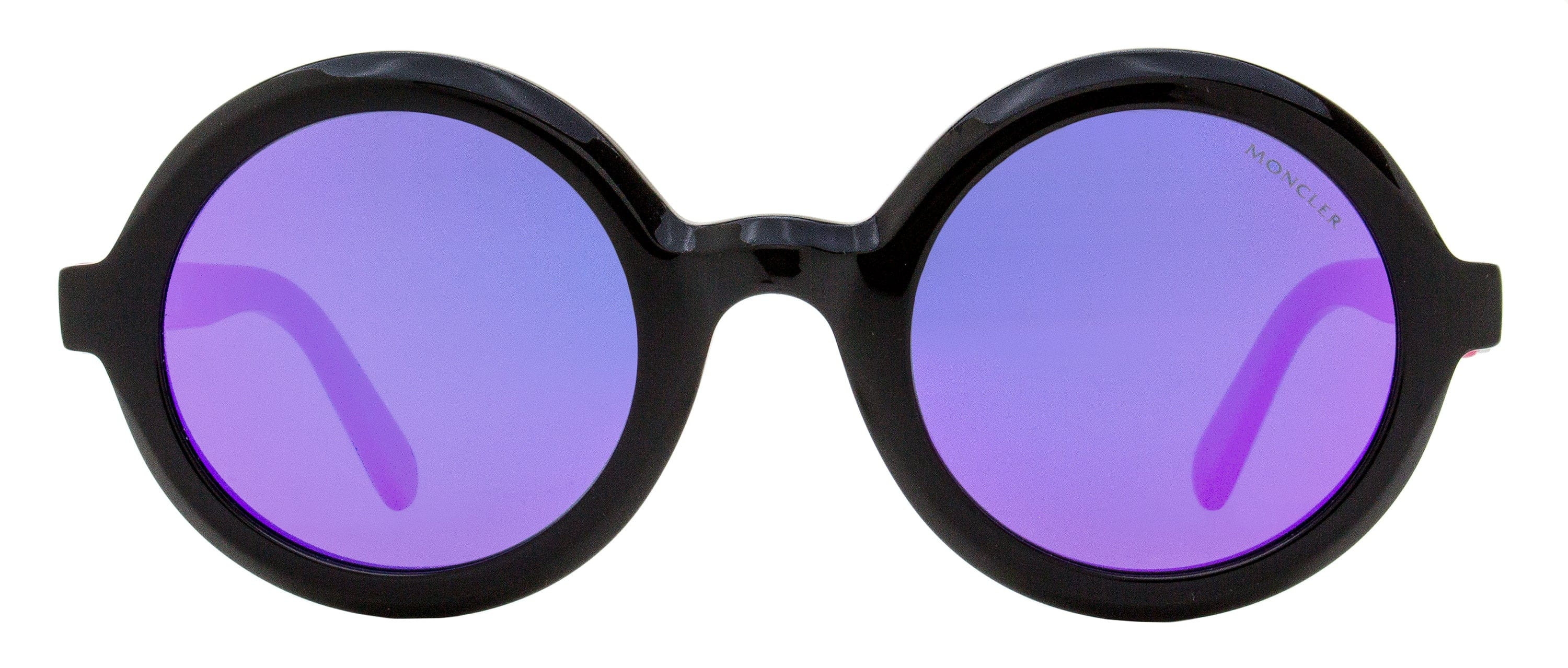 Moncler Orbit Sunglasses ML0261 01U Black/Red 50 mm