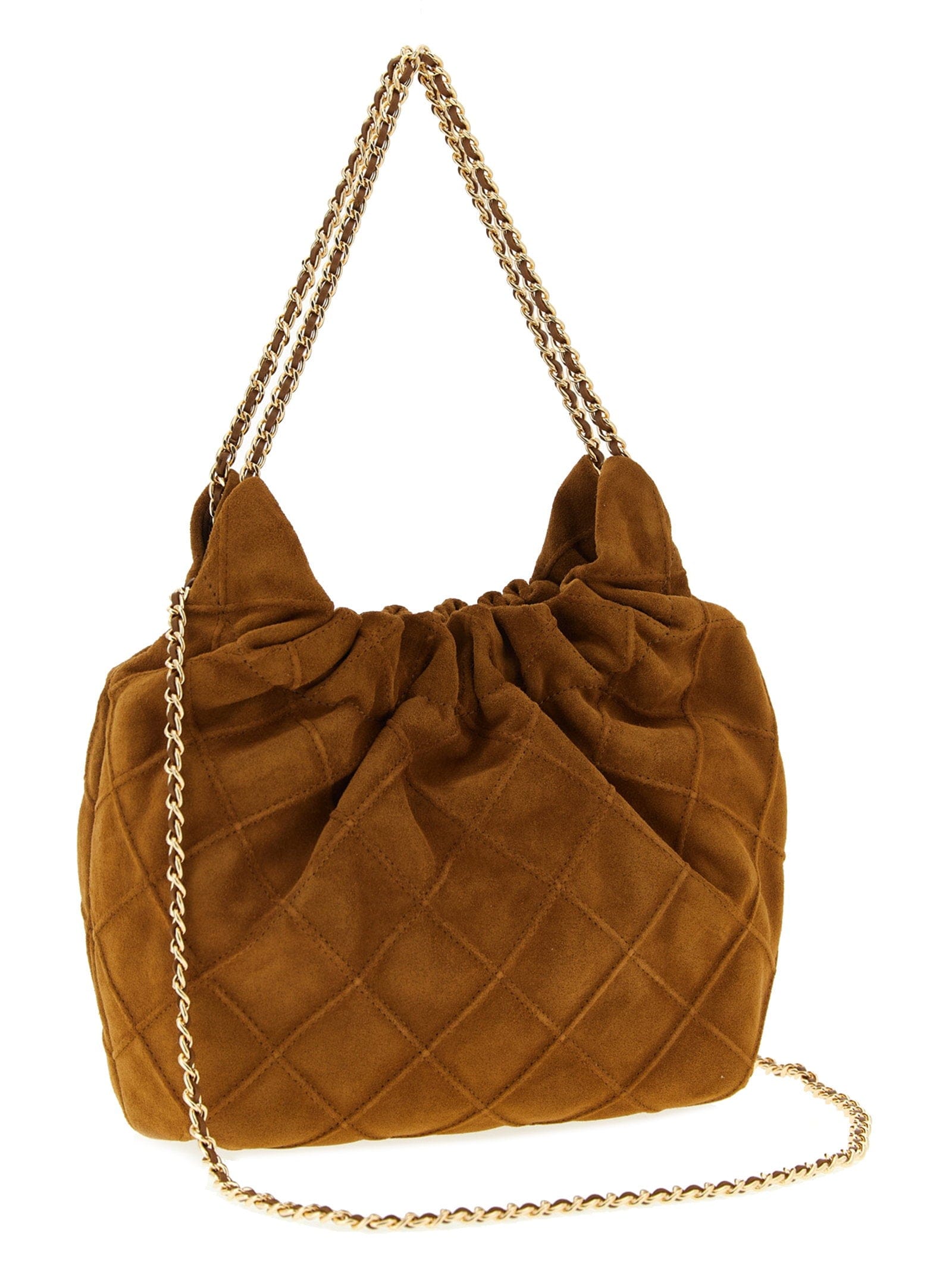 Tory Burch Shoulder Bag — Camel