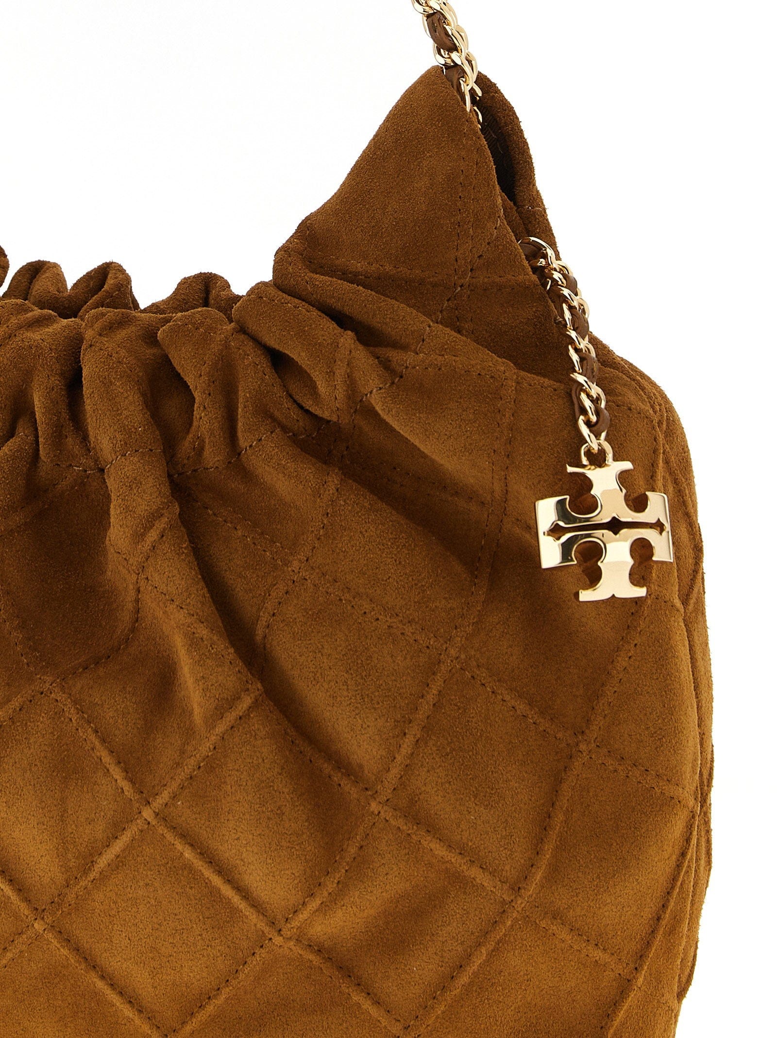 Tory Burch Shoulder Bag — Camel