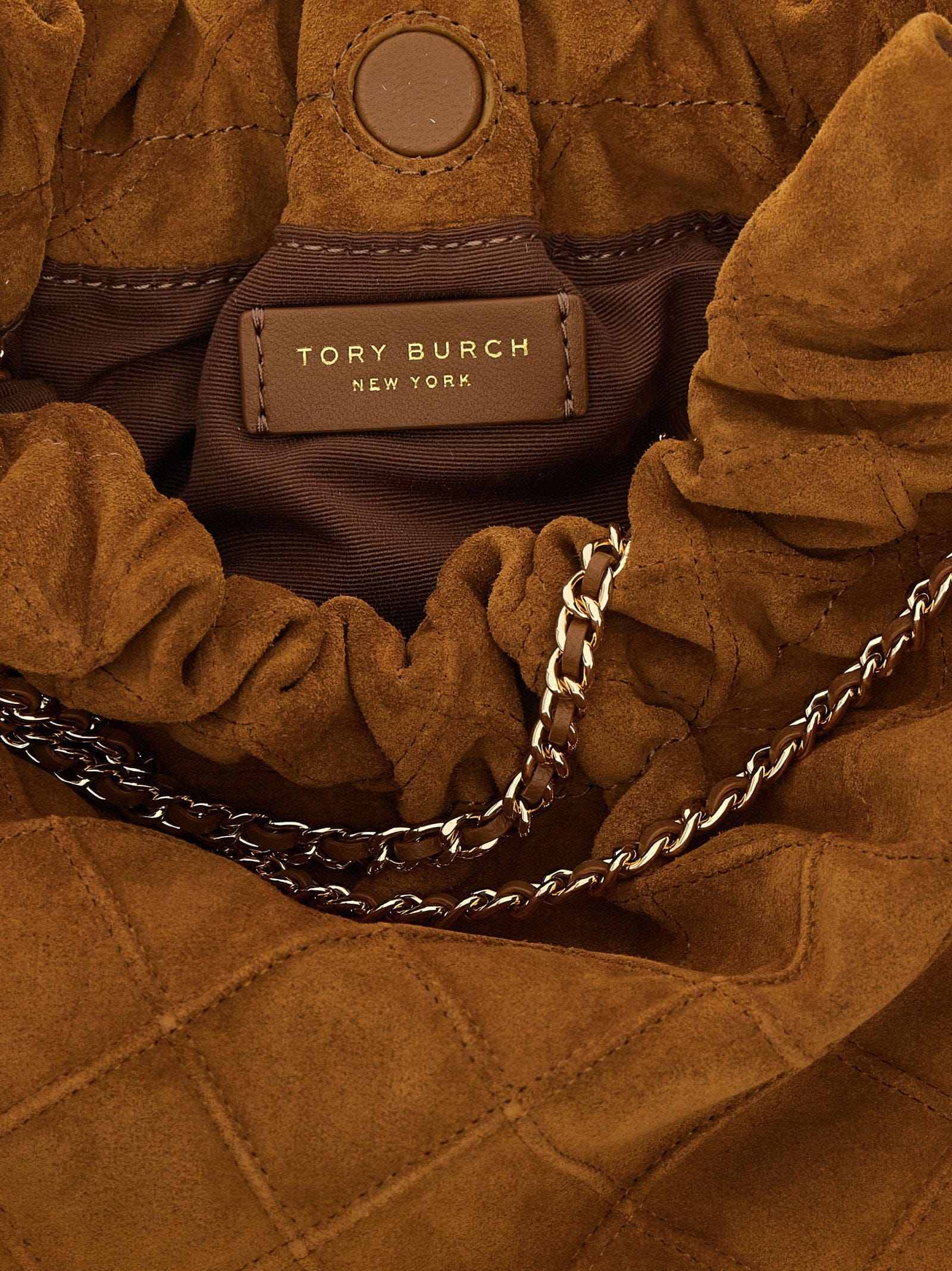 Tory Burch Shoulder Bag — Camel