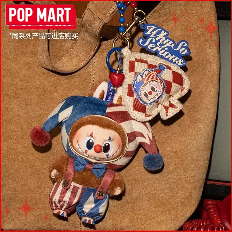 Pop Mart Labubu Why So Serious Candy Pouch – Pop Mart Halloween Bag Charm